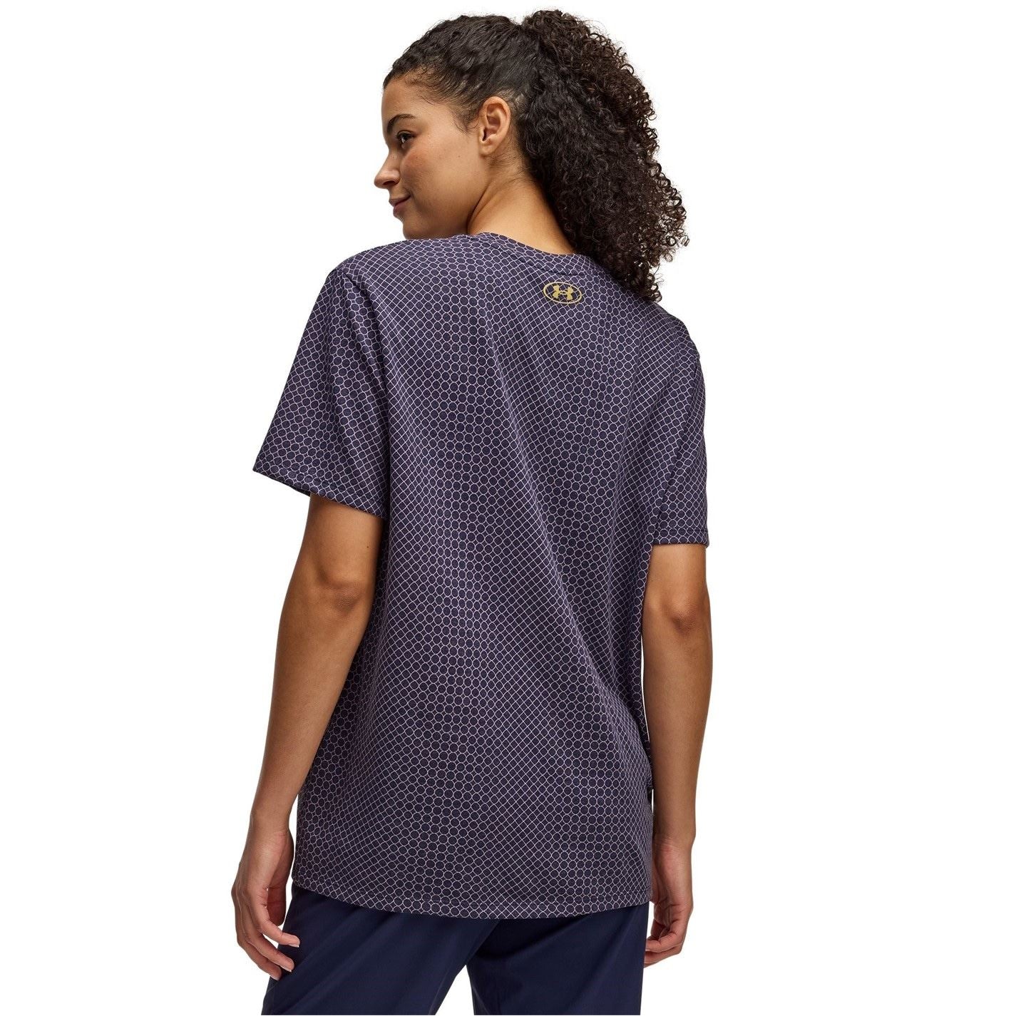 Under Armour Holiday Crew Neck Short Sleeve T-Shirt