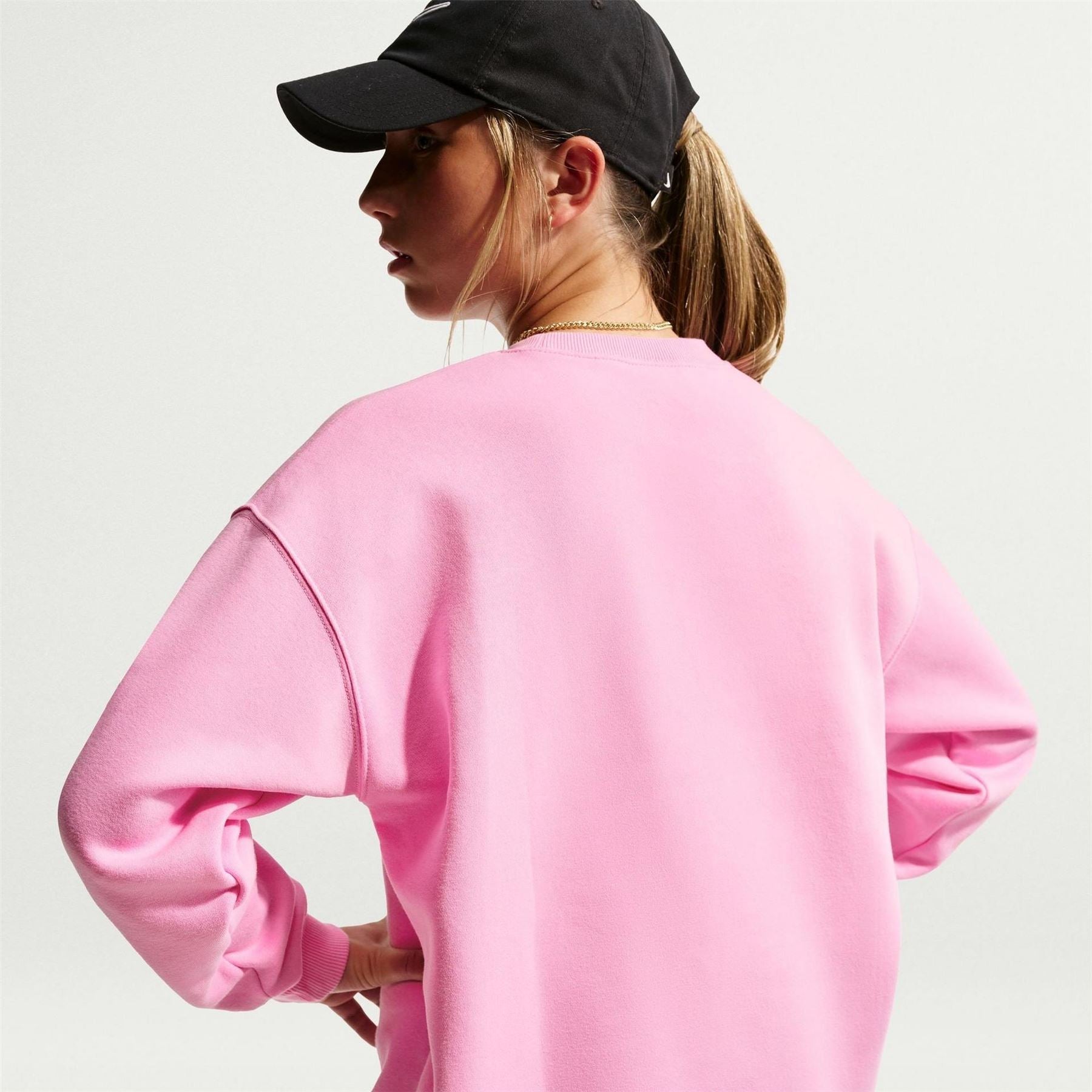 Nike Oversized Crew Jn63
