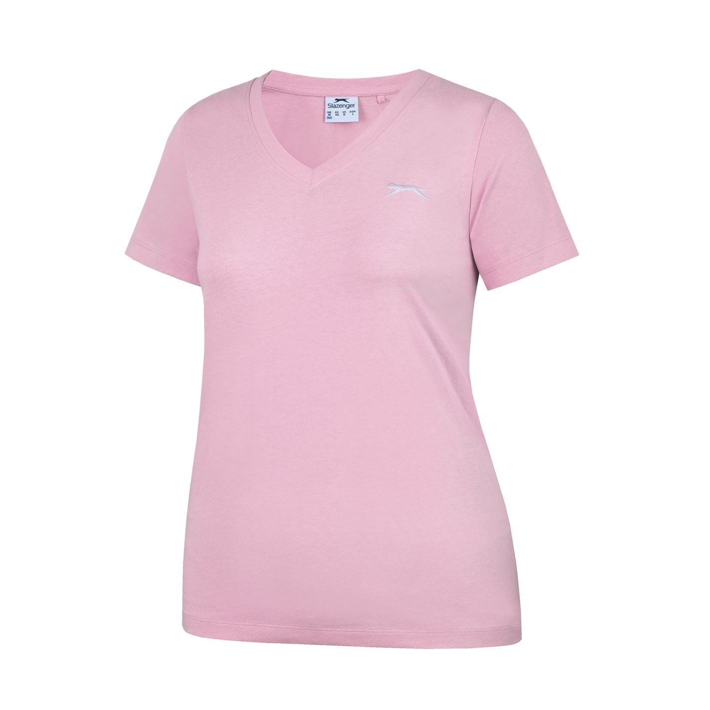 Slazenger Ladies V Neck Tee Shirt