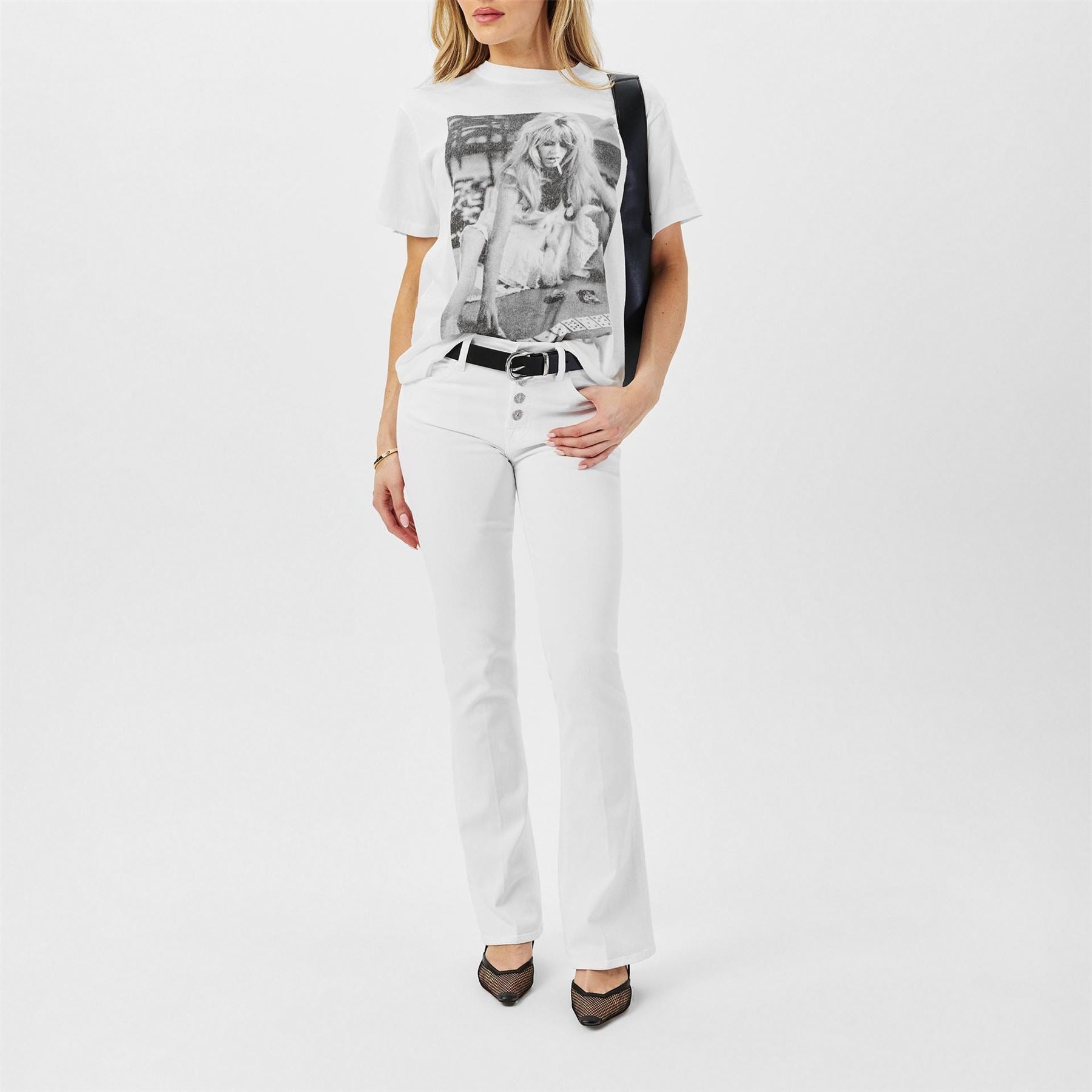 7 For All Mankind Bootcut Tailored Jeans