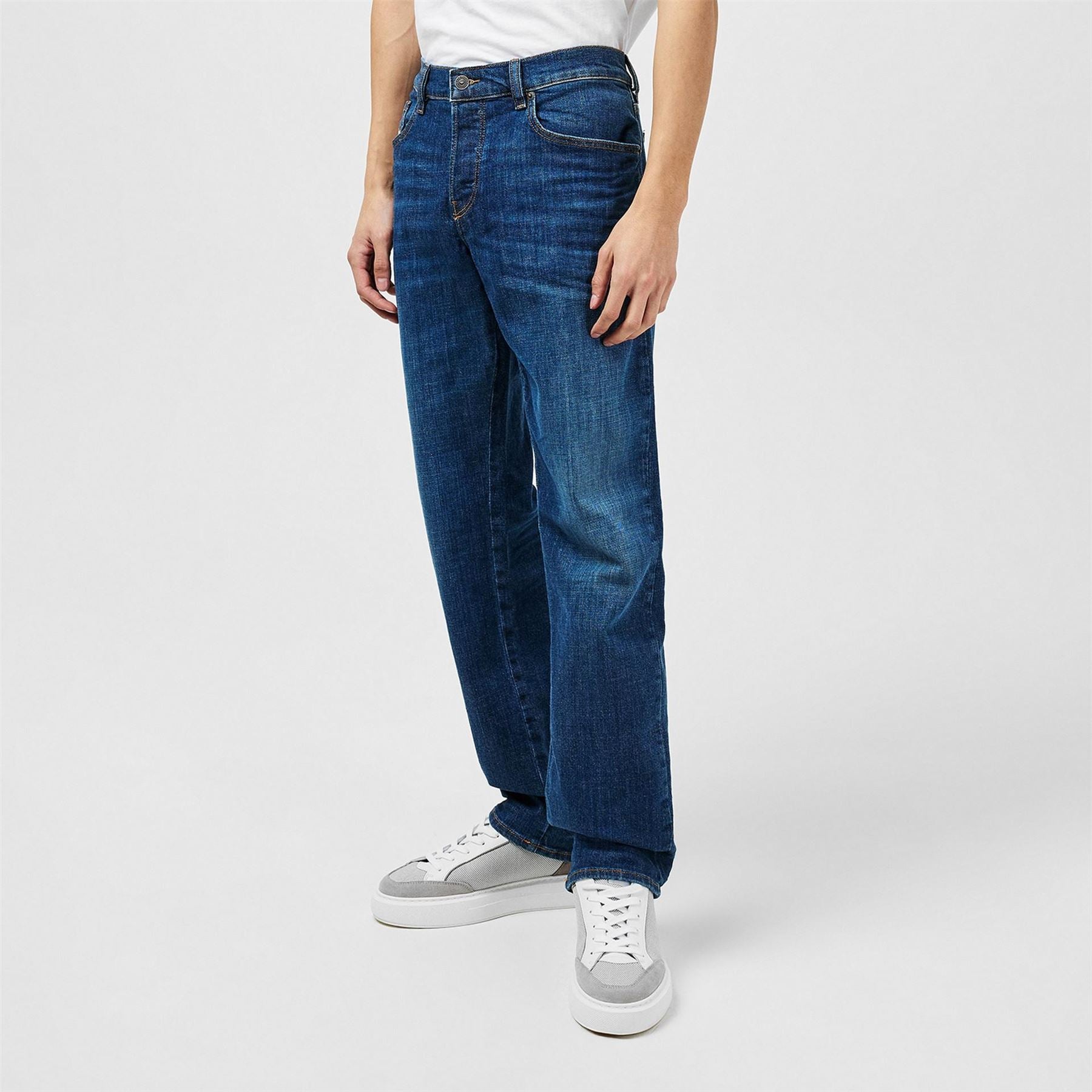 Diesel Mihtry Straight Jeans