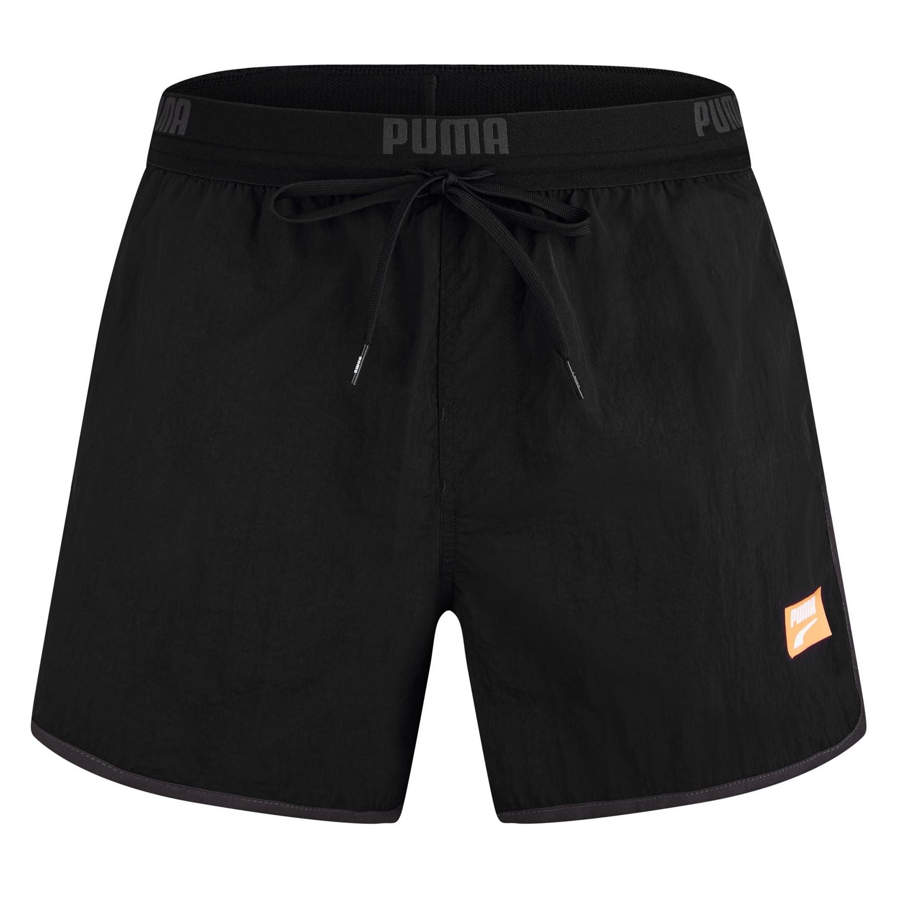 Puma Logo Embellish Swim Trunk