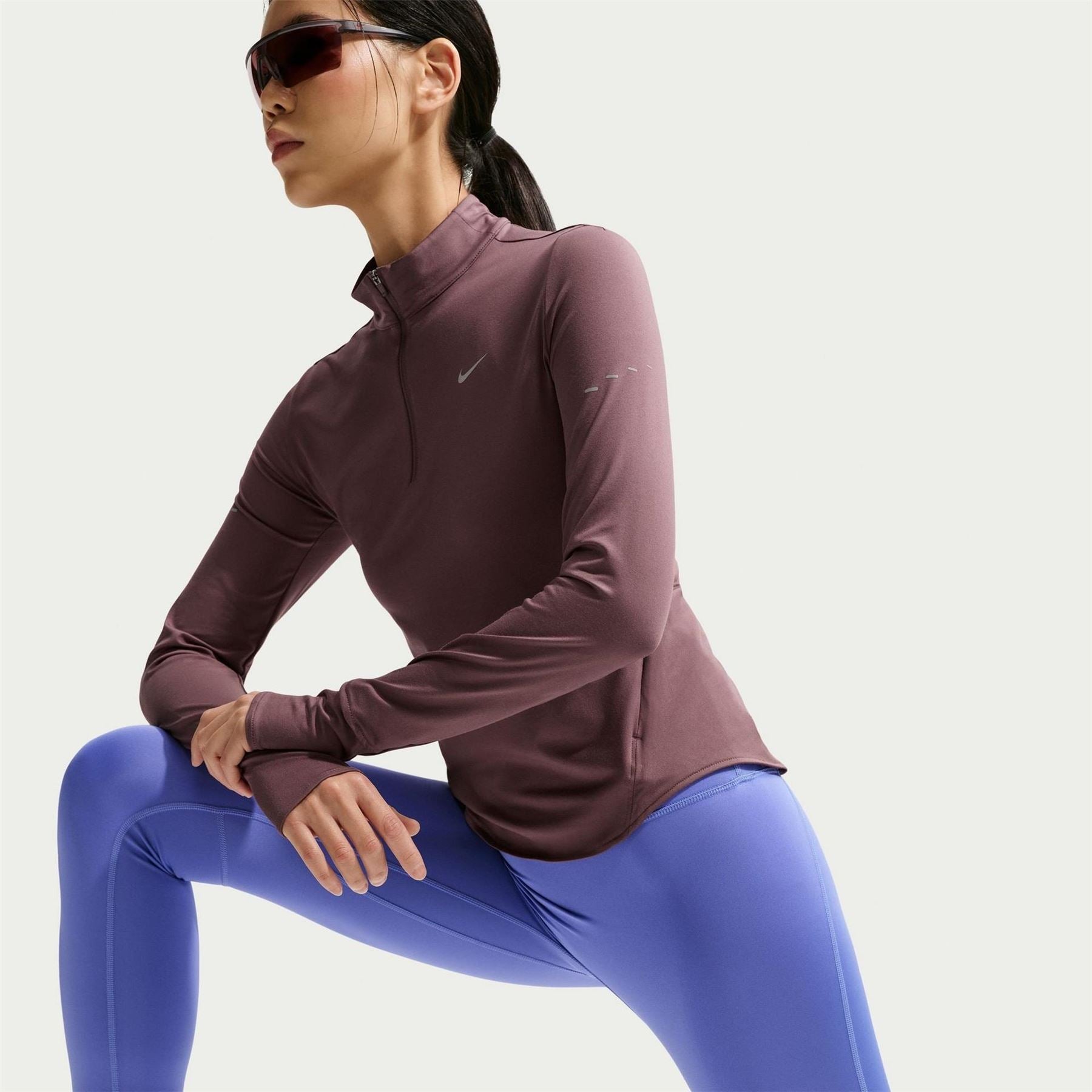 Nike Womens Tempo High Waisted 7 8 Running Leggings