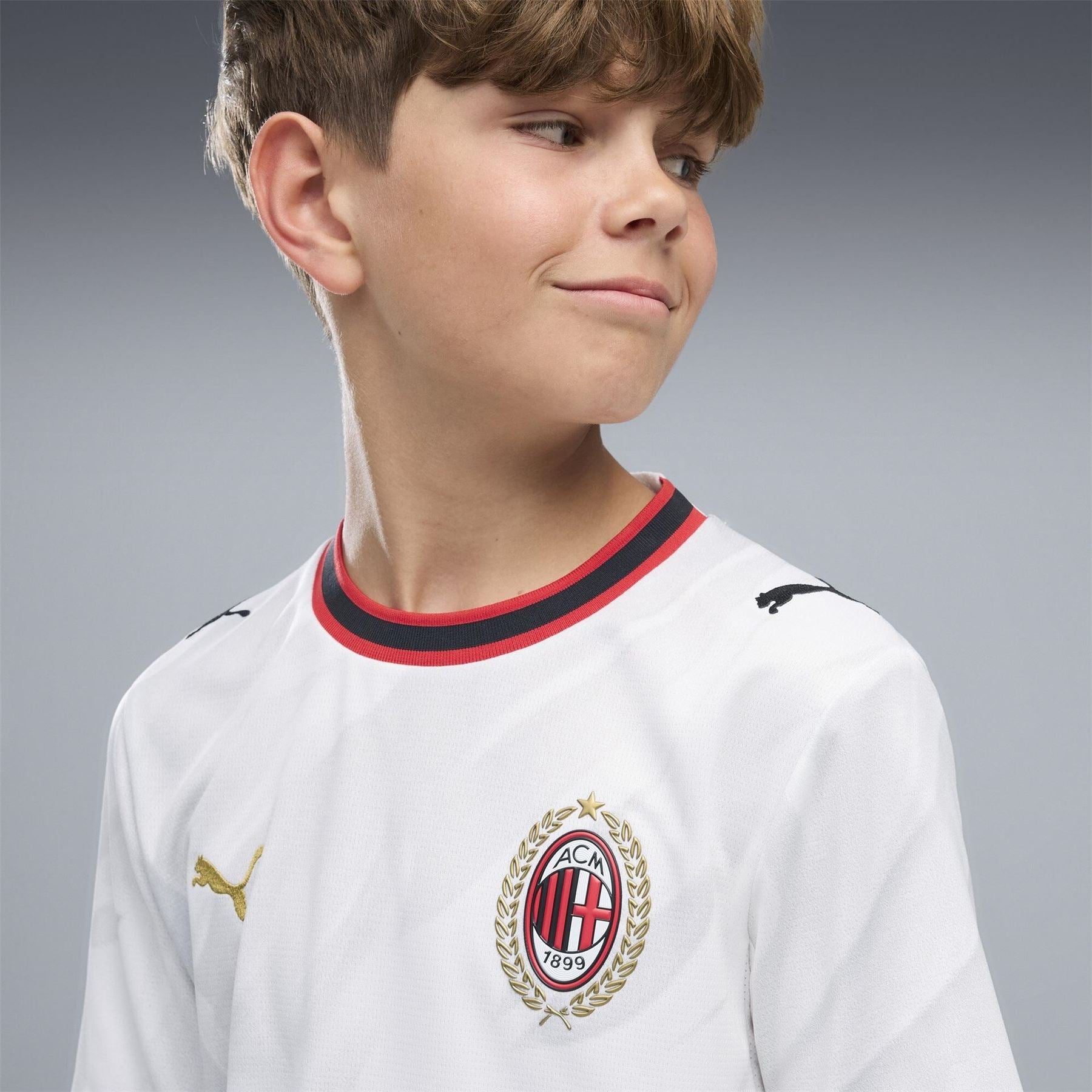 Puma Milan Away Shirt 2026 27 Juniors