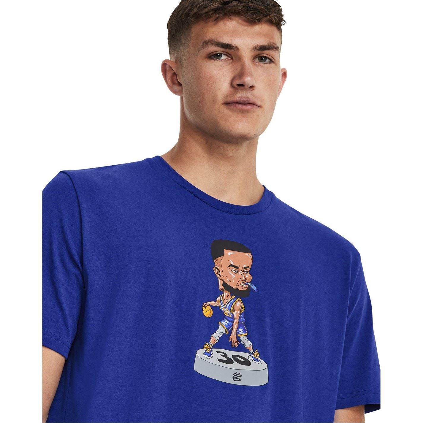 Under Armour Mens Curry Bobblehead Short Sleeve