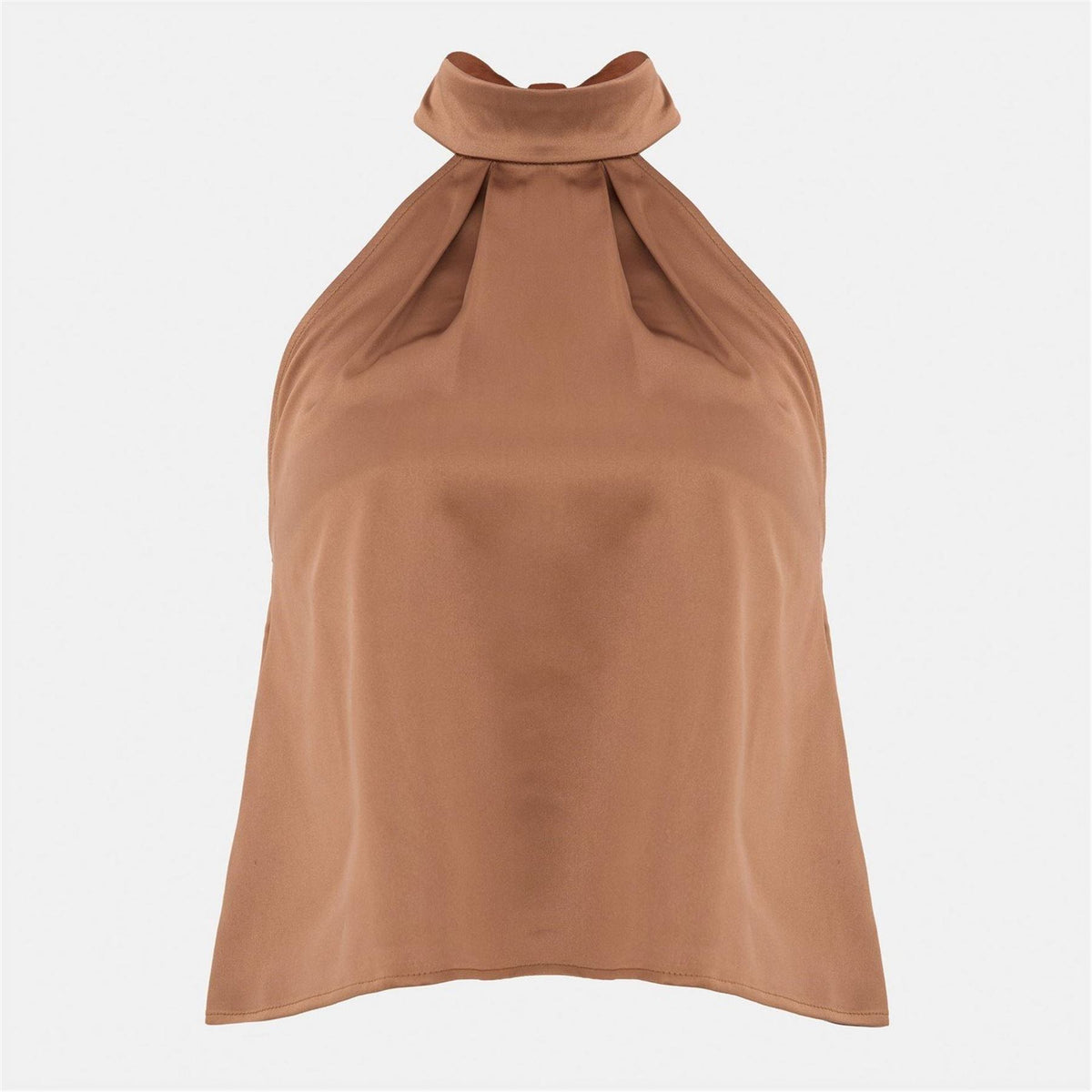 I Saw It First Halter Neck Top