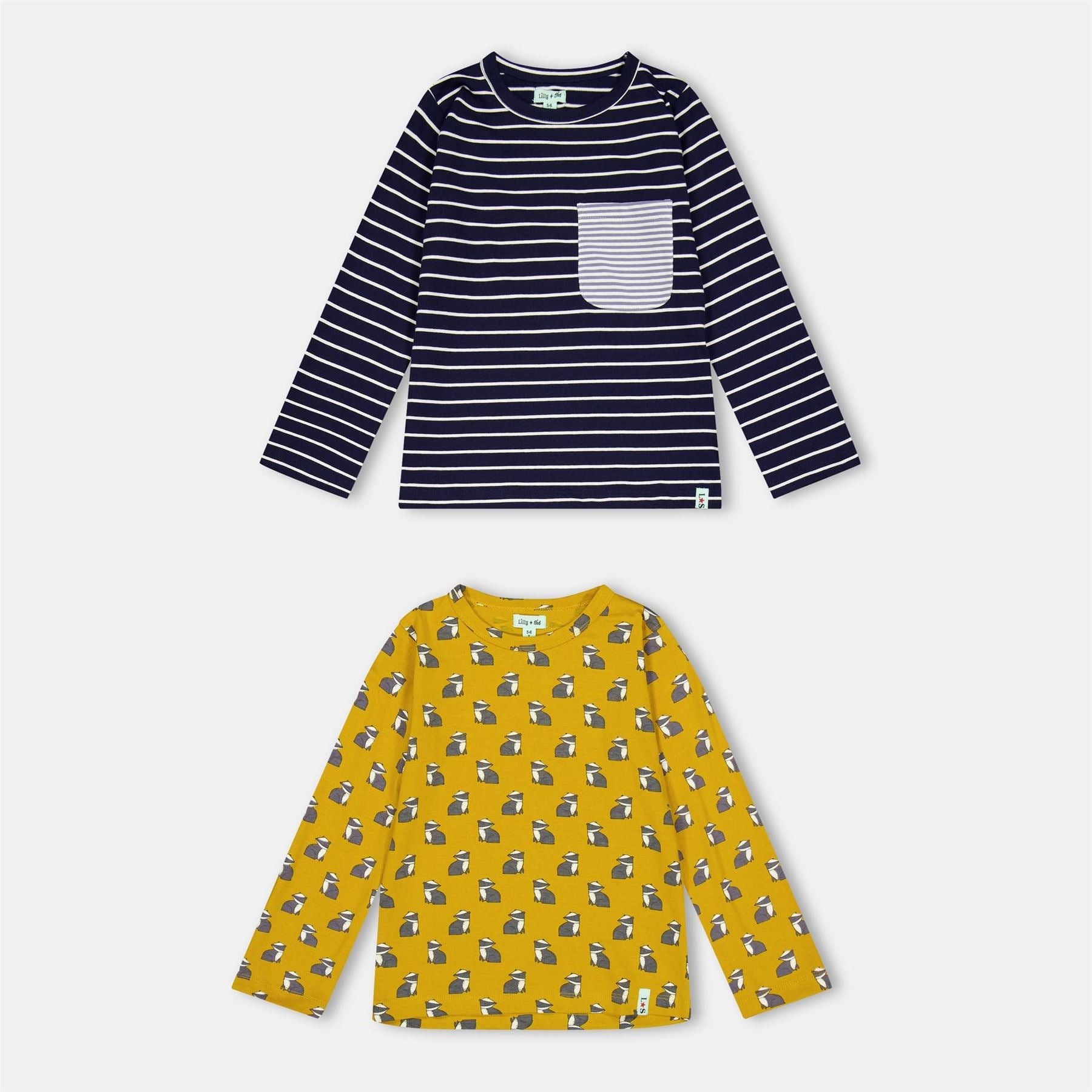 Lilly and Sid Regular Fit T-Shirt