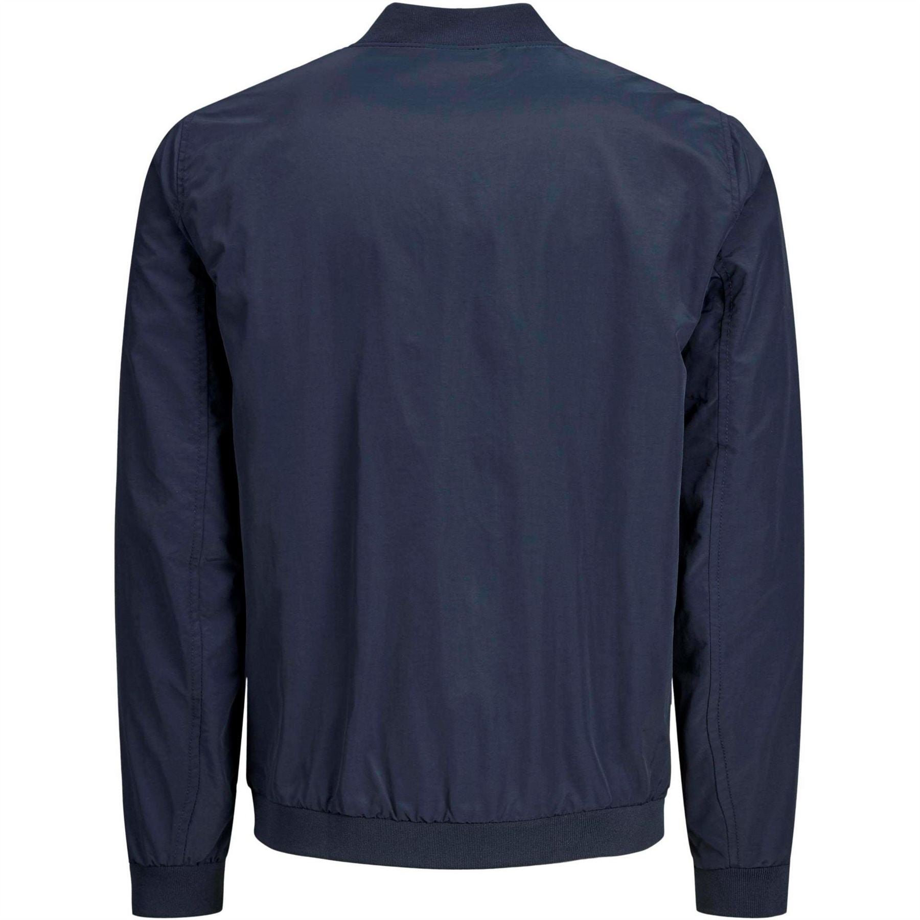 Jack and Jones Rush Plus Size Long Sleeve Bomber Jacket