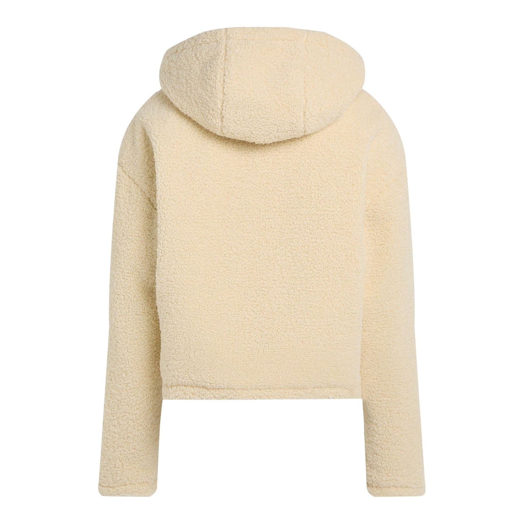 Calvin Klein Jeans Sherpa Recycled Polyester Relaxed Fit Shearling Jacket