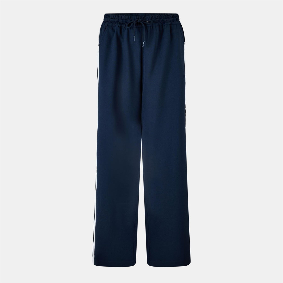 Jack Wills Tailored Solid Patterned Wide Leg Track Pants