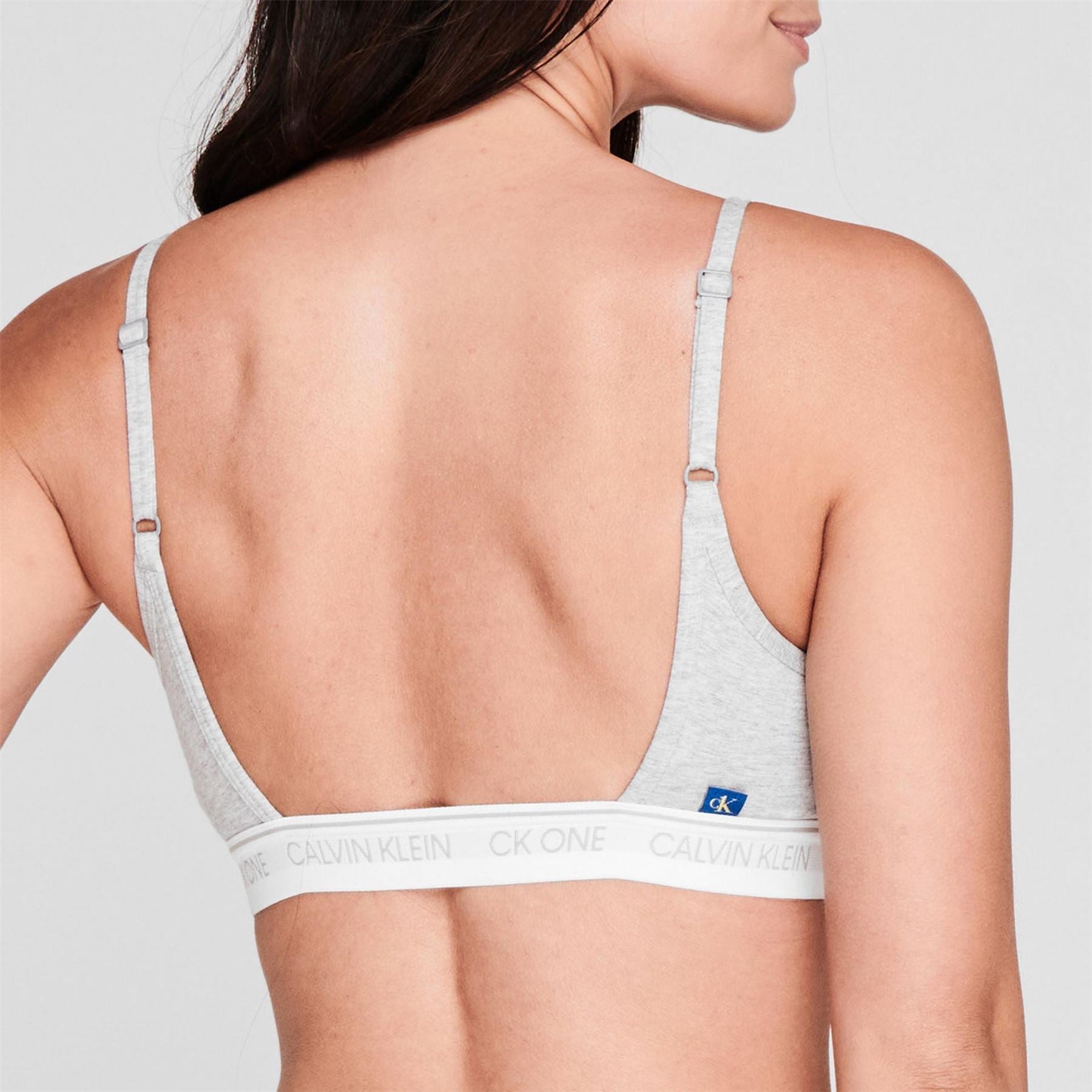 Calvin Klein Cotton Unlined Bralet