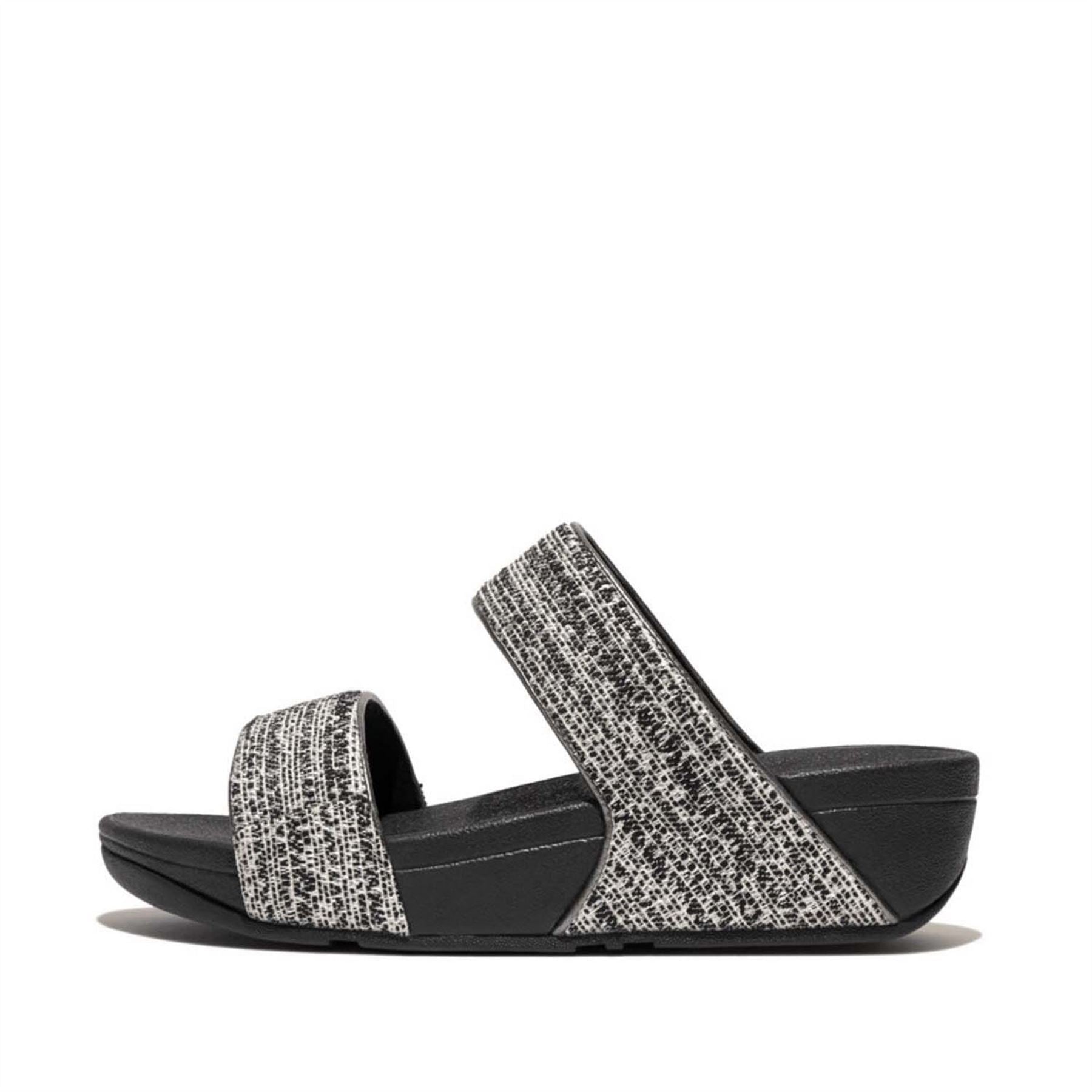 Fitflop Lulu Shimmerweave Sliders