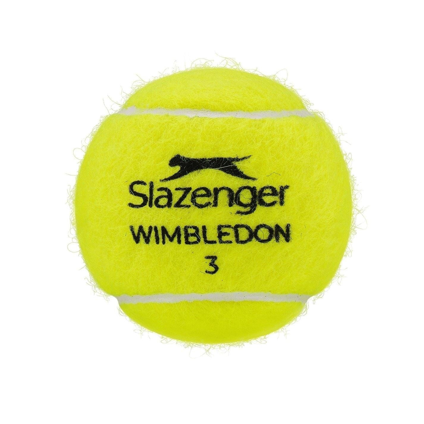 Slazenger Wimbledon Tennis Balls (4 Ball)