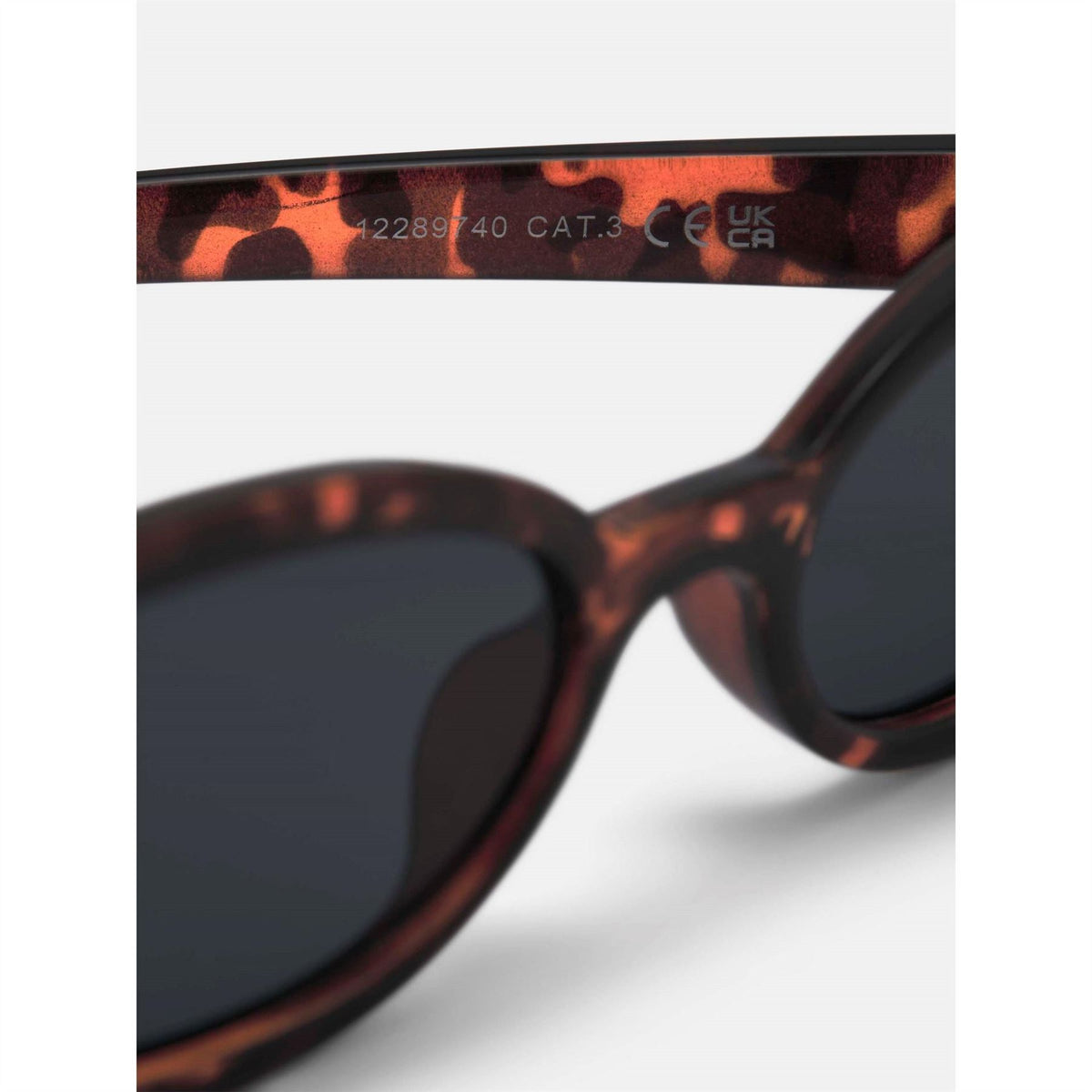 JJXX LD62 Joy Oval Full Rim Sunglasses