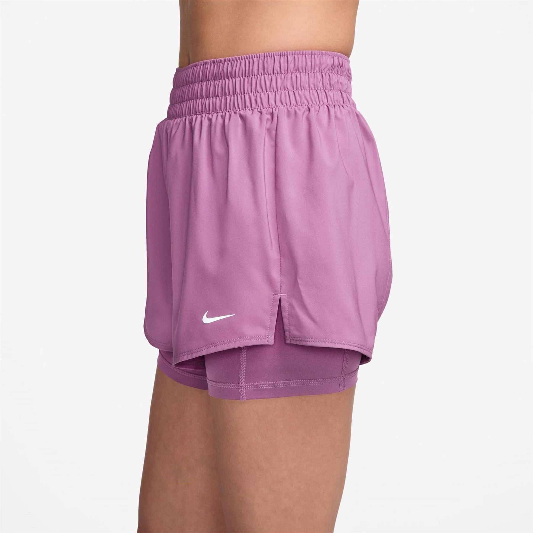 Nike Womens Pro Flex 2 In 1 Shorts