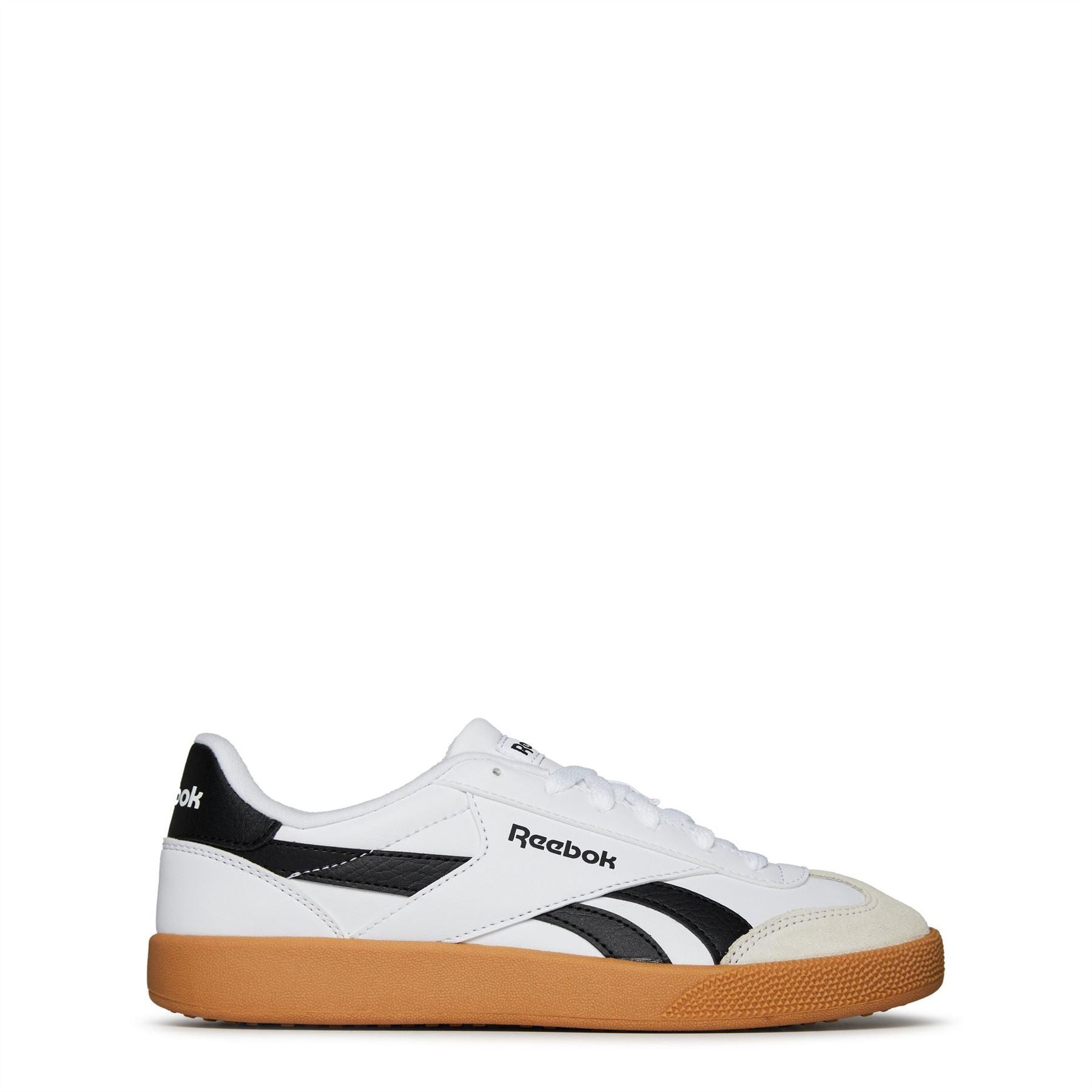 Reebok Smash Edge Low Top Sneakers White Black