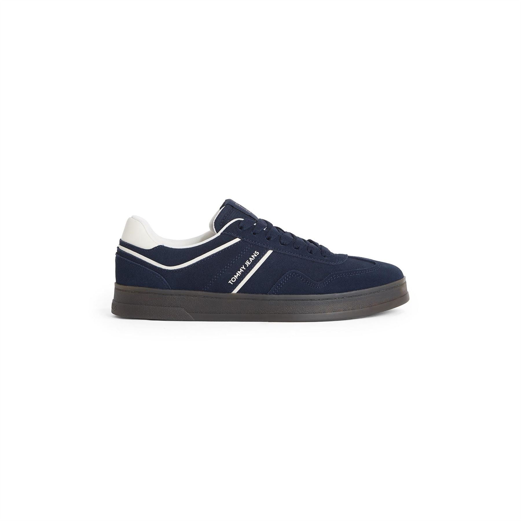Tommy Jeans Greenwich Suede Low Top Trainers