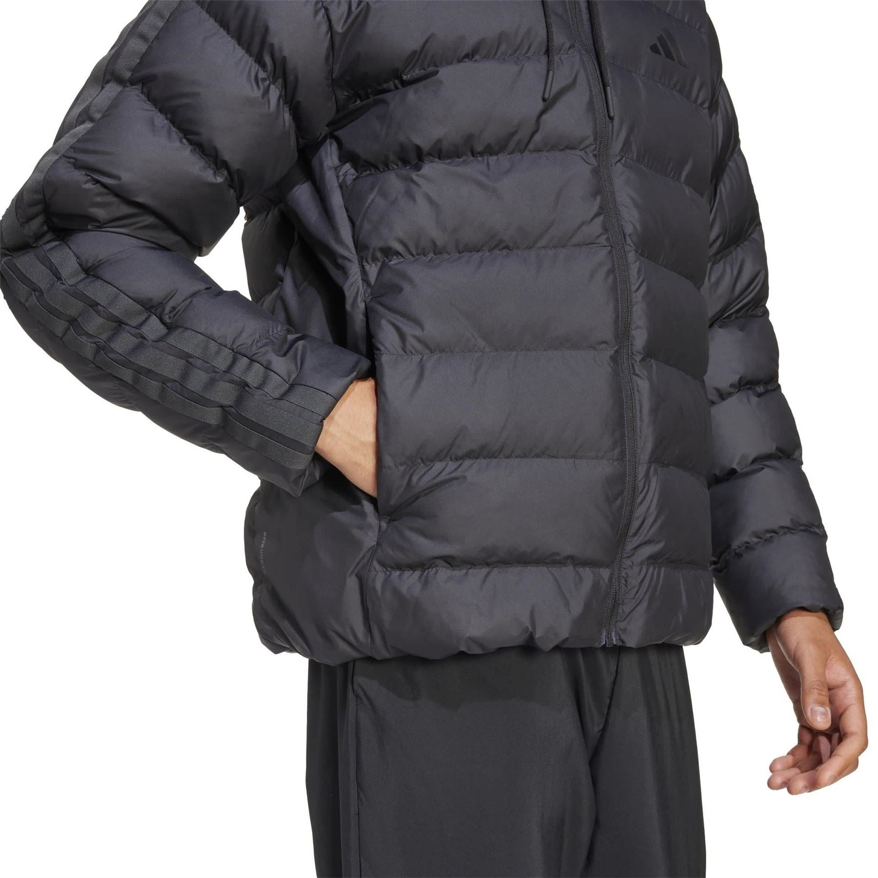 adidas Essentials Climawarm 3 Stripes Synthetic Down Jackets