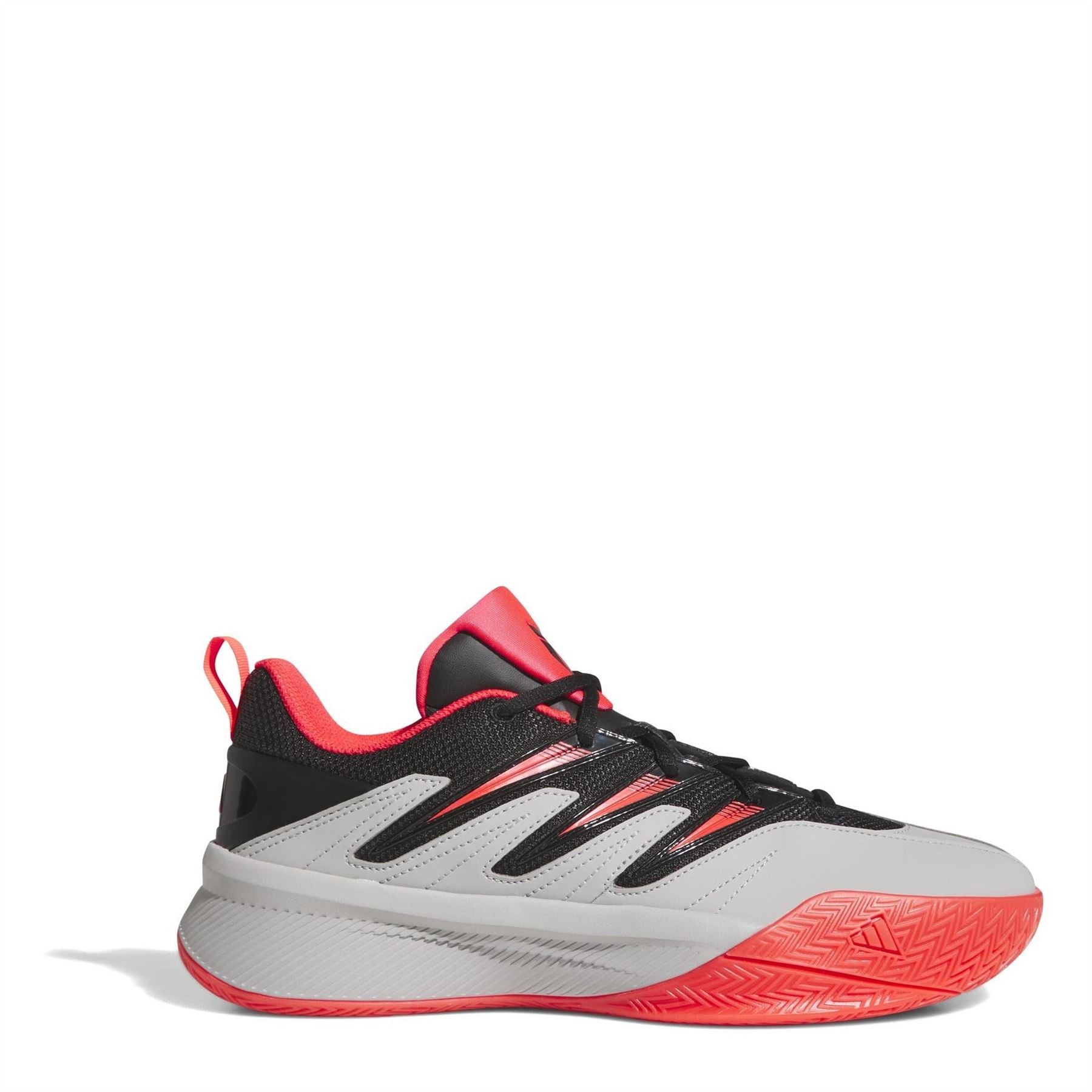 adidas Dame Court 3 Low Top Lace-Up Sneakers