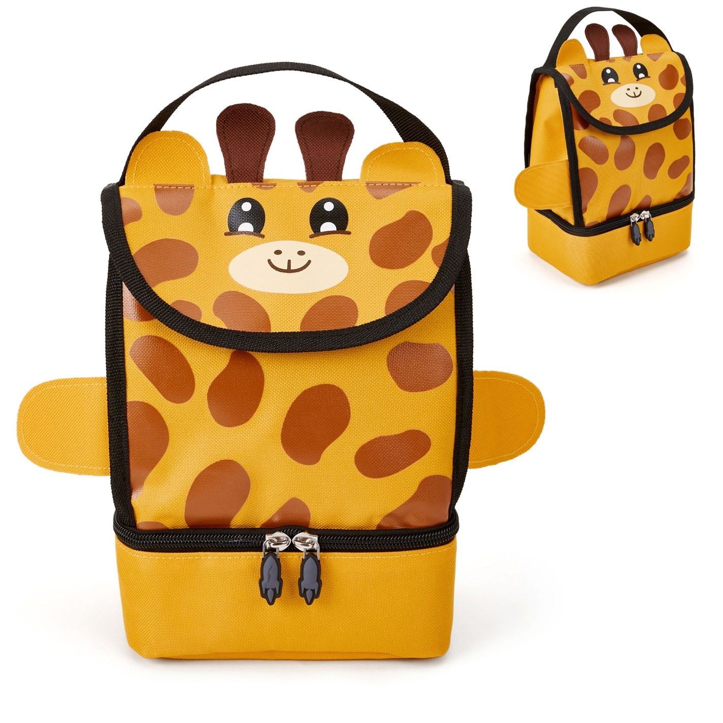 Zappi Co Animal Snow Leopard Backpack Set