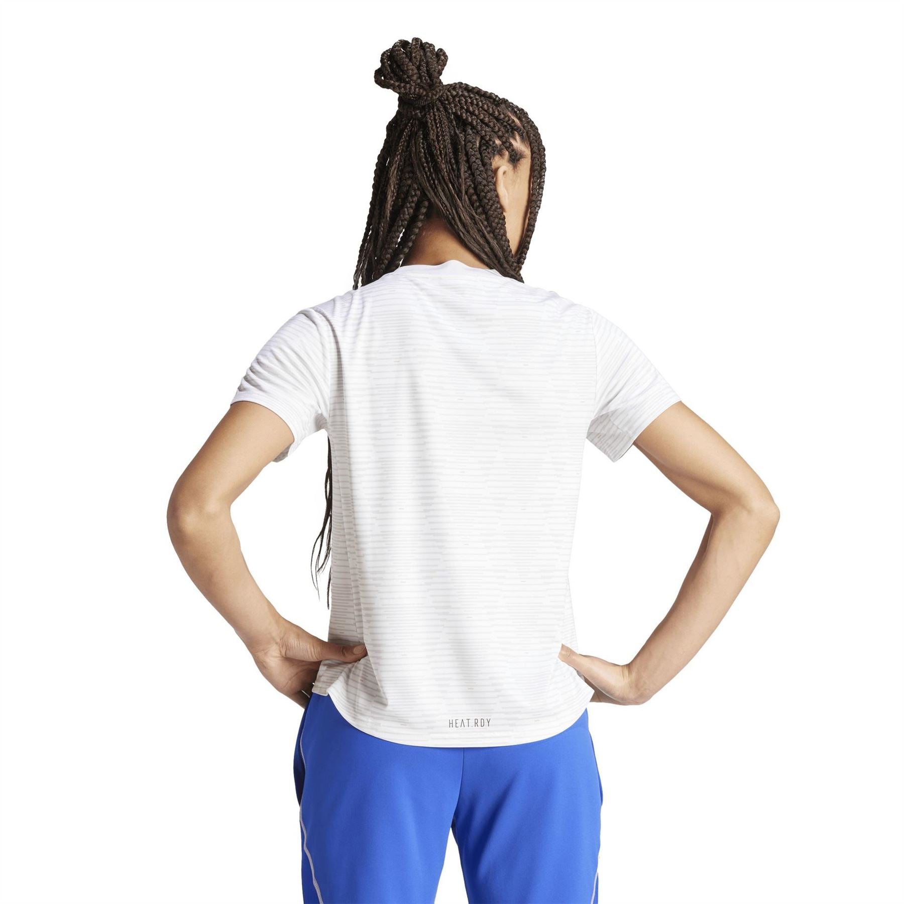 adidas Printed Logo Crew Neck Short Sleeve Jersey T-Shirt