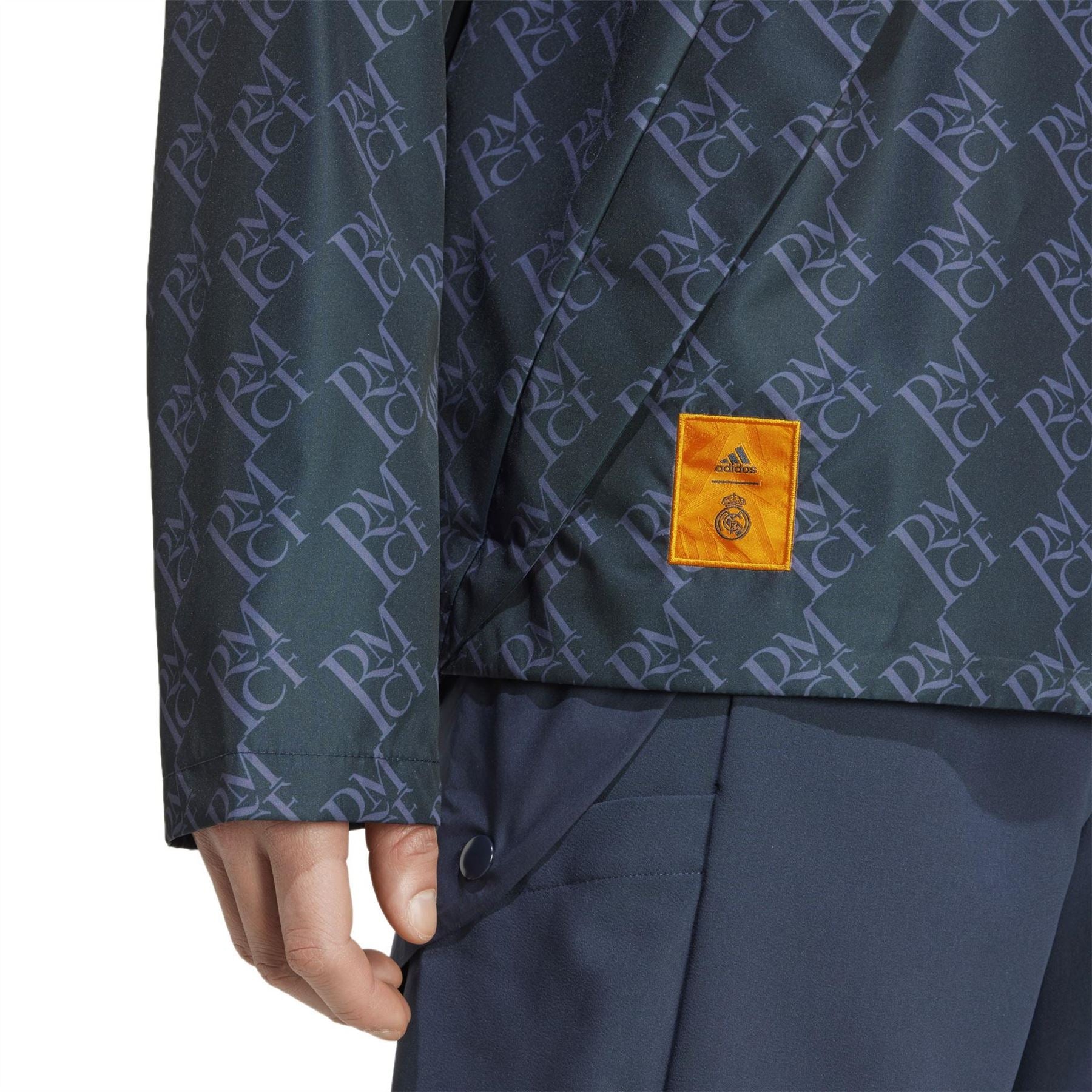 adidas Real Madrid Szn Rain Jacket 24 25