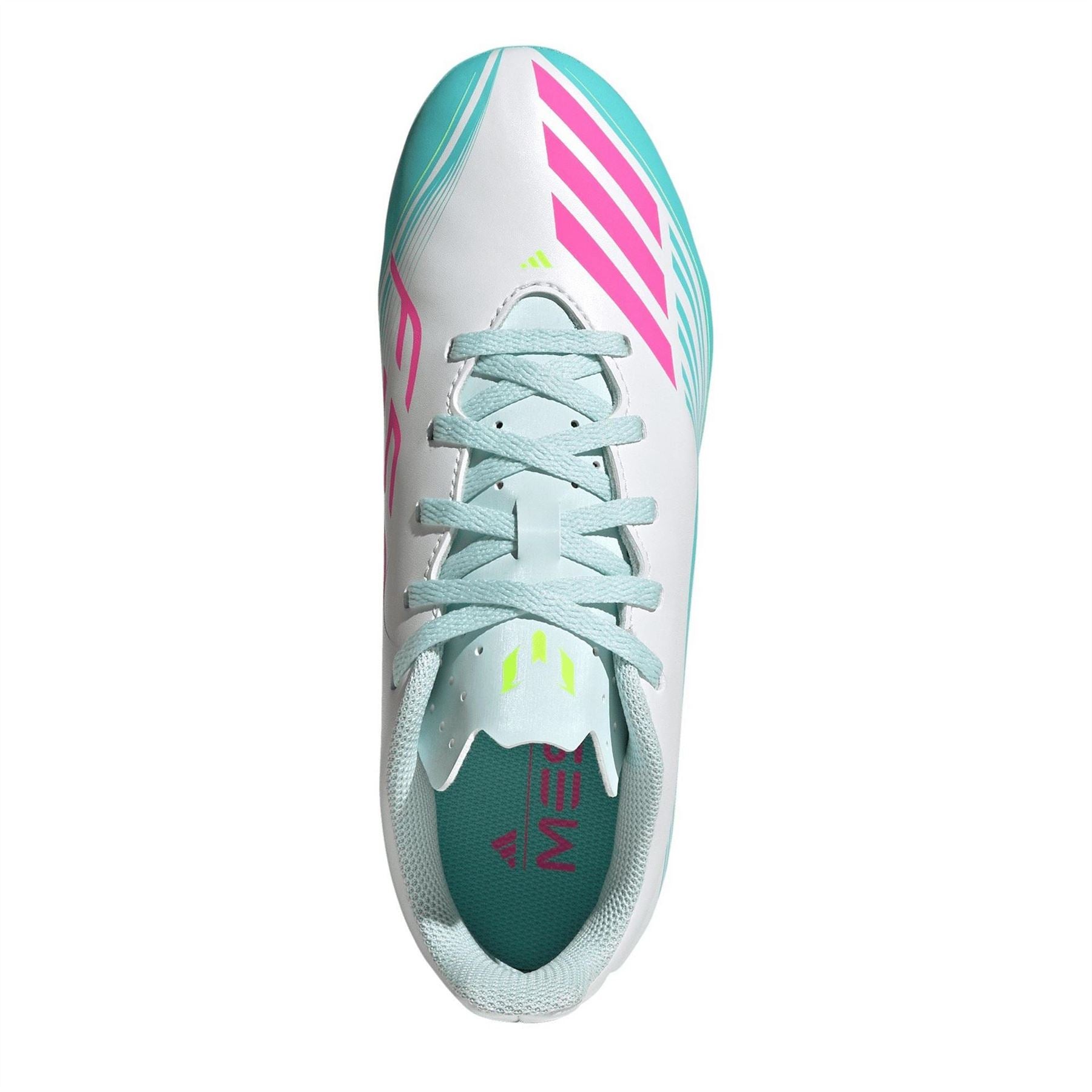 adidas F50 Messi Club Juniors Firm Ground Football Boots