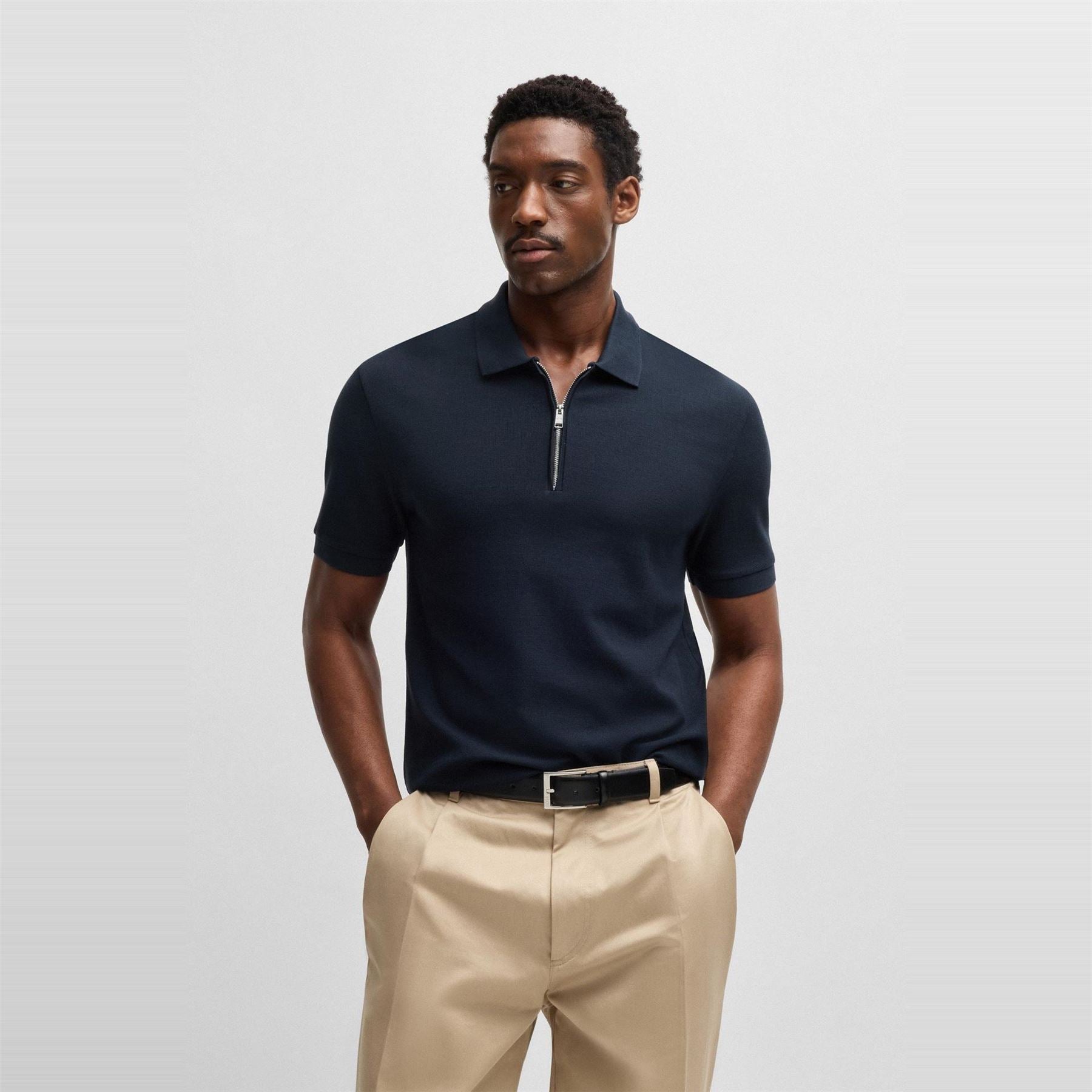 Boss Paras Regular Fit Short Sleeve Shirt