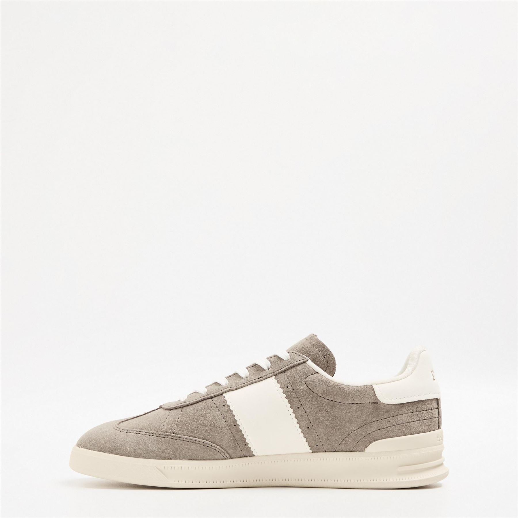 Polo Ralph Lauren Aera Flat Heel Trainers