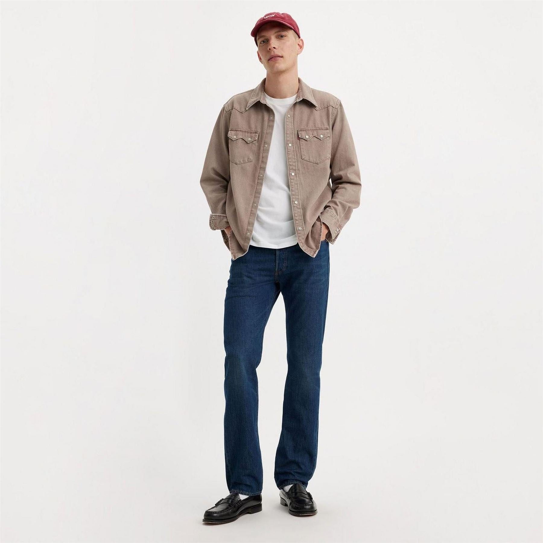 Levis 501 Original Do the Rump Jeans