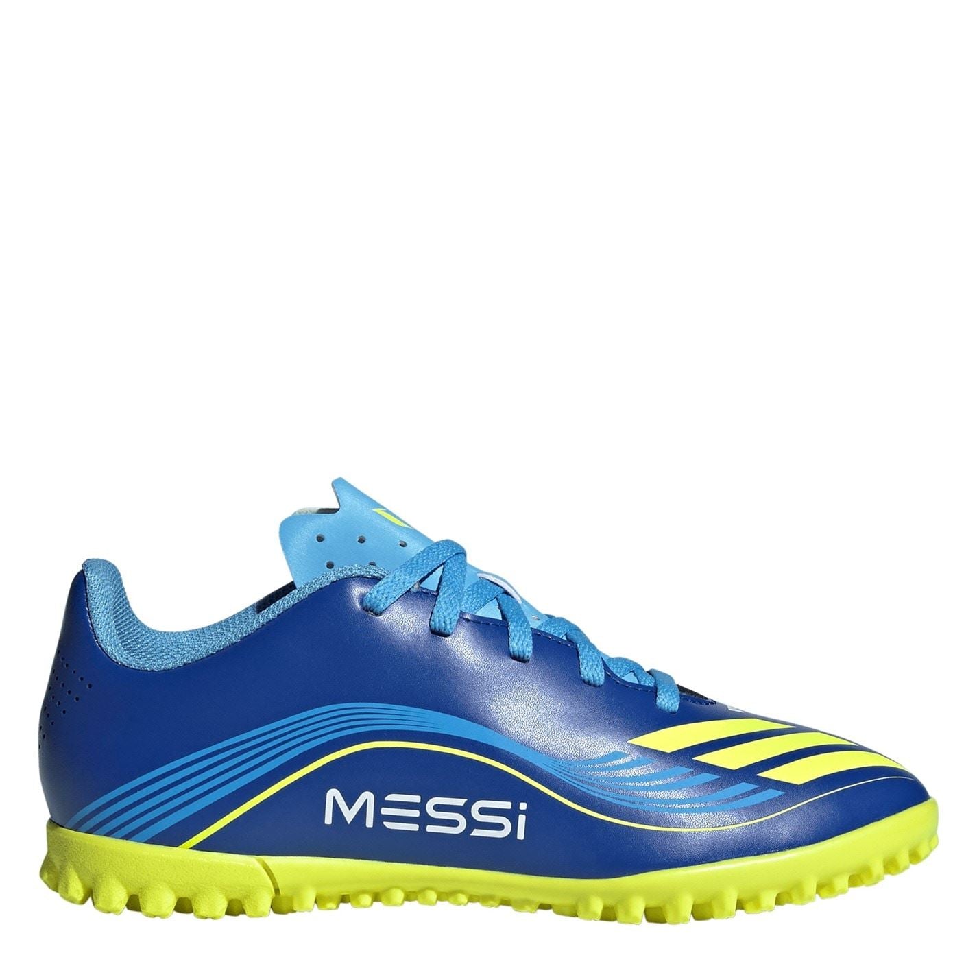adidas F50 Messi Club Childrens Astro Turf Football Boots