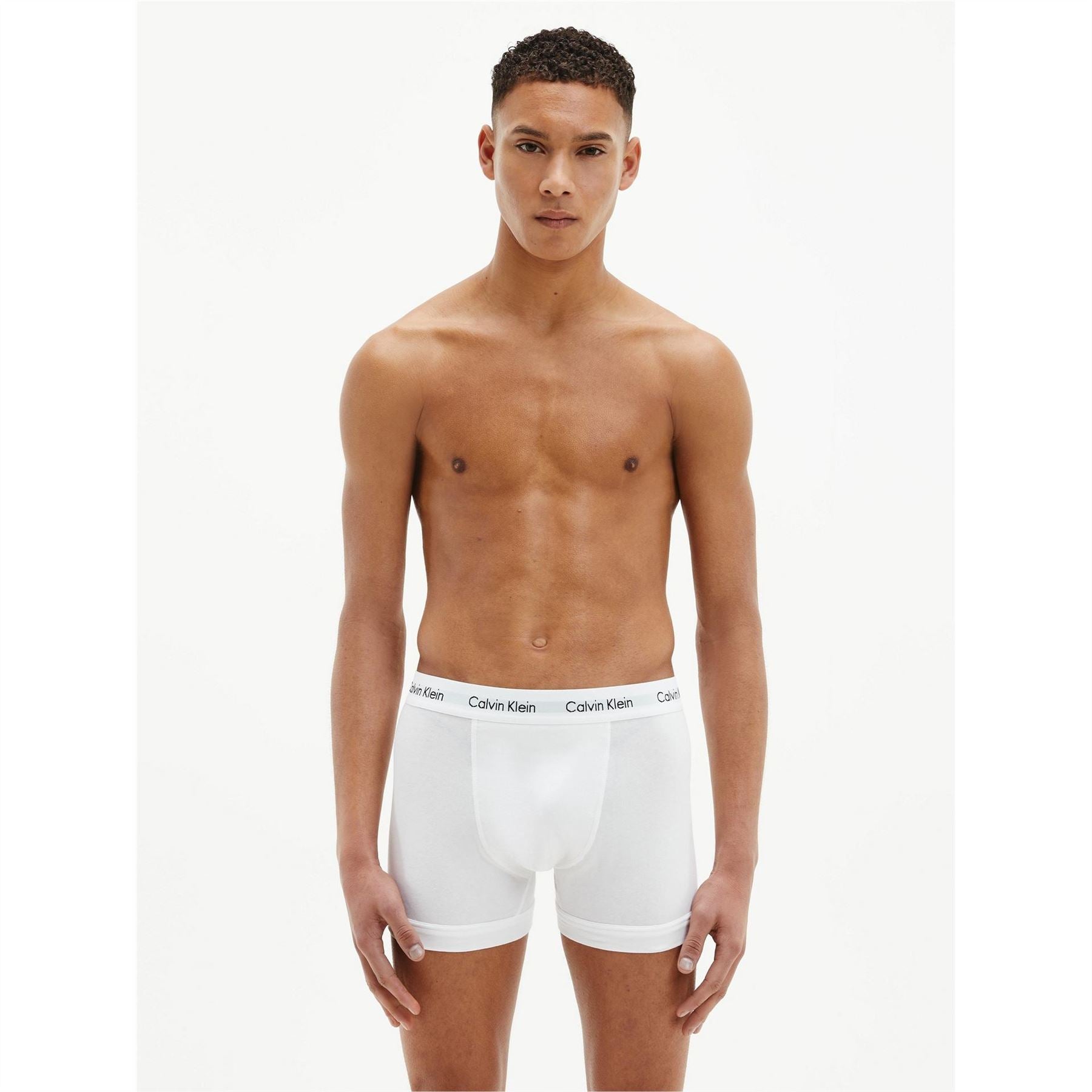 Calvin Klein Pack Cotton Stretch Boxer Shorts