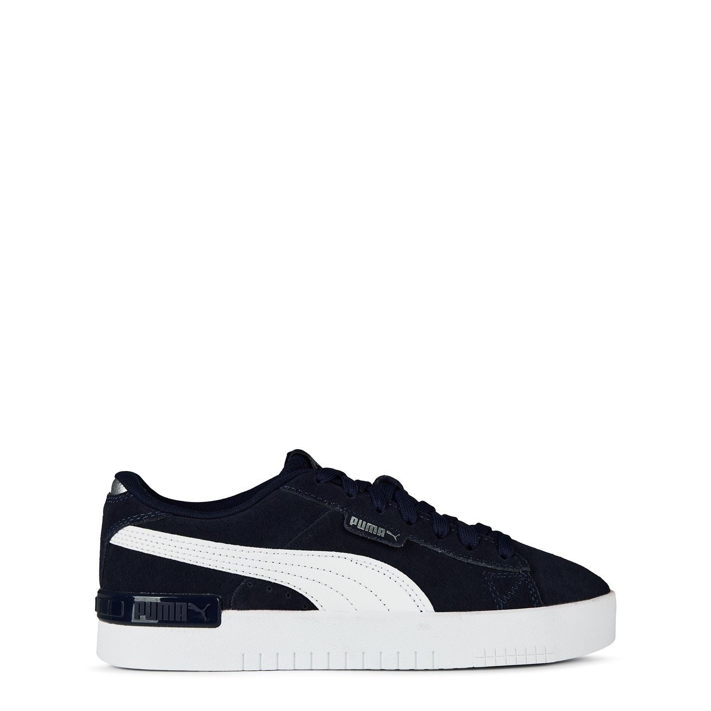 Puma Womens Jada Suede Trainers
