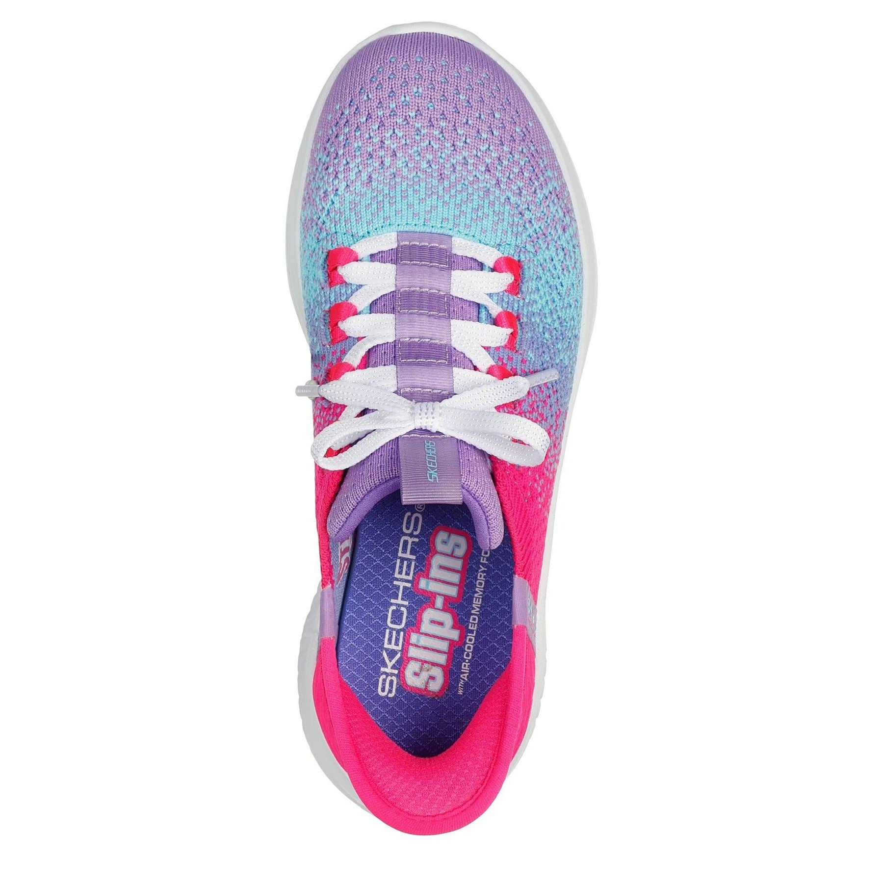 Skechers Kids Slip On Trainers