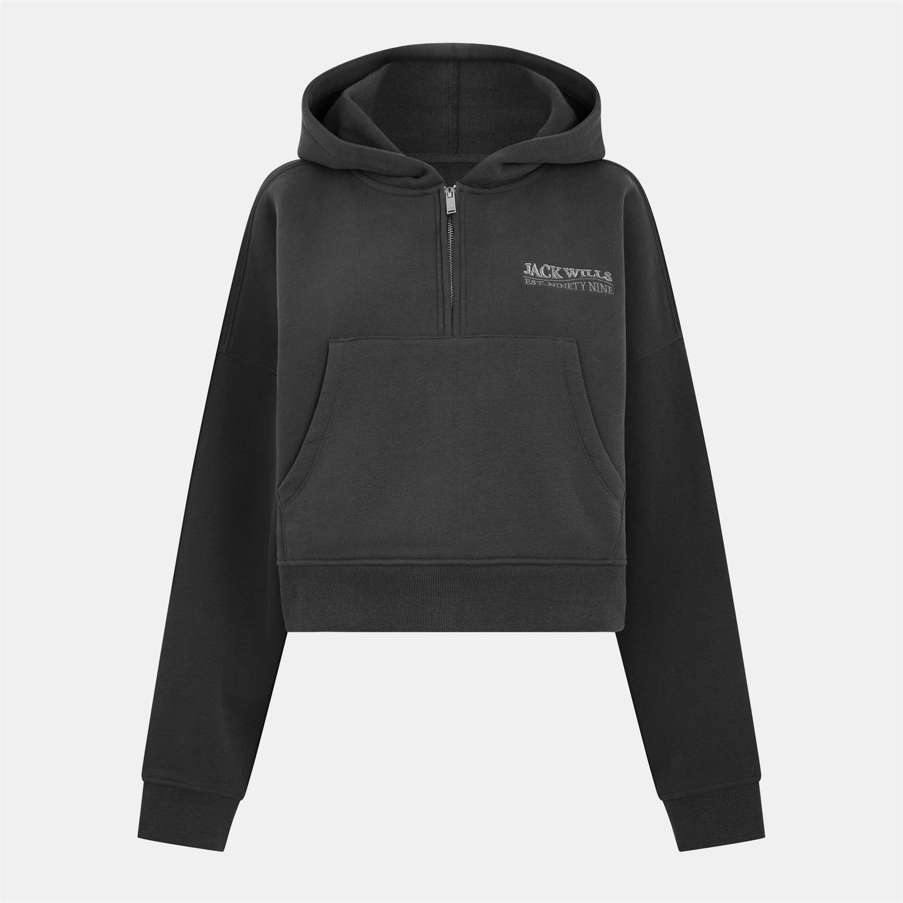 Jack Wills Oth Quarter Zip Hoody