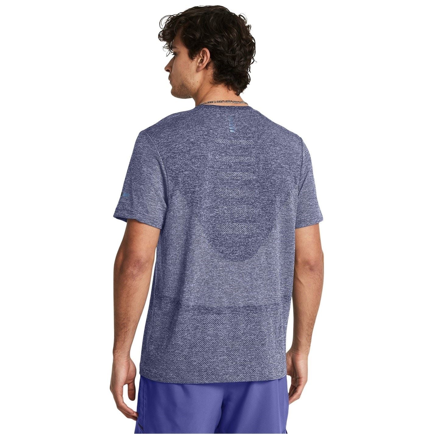 Under Armour Seamless Stride Regular Fit Crew Neck T-Shirt