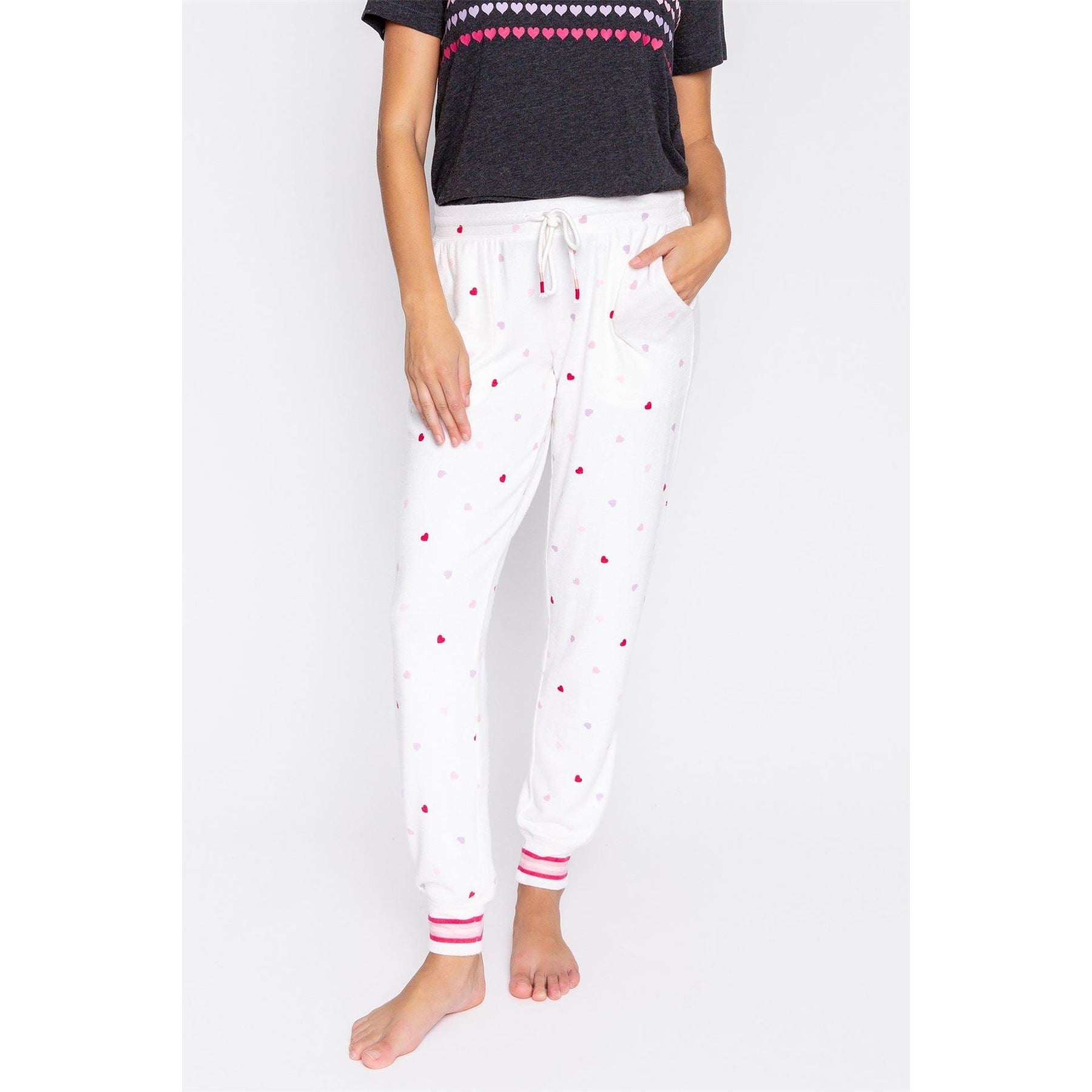 PJ Salvage Salvage Heart Pant