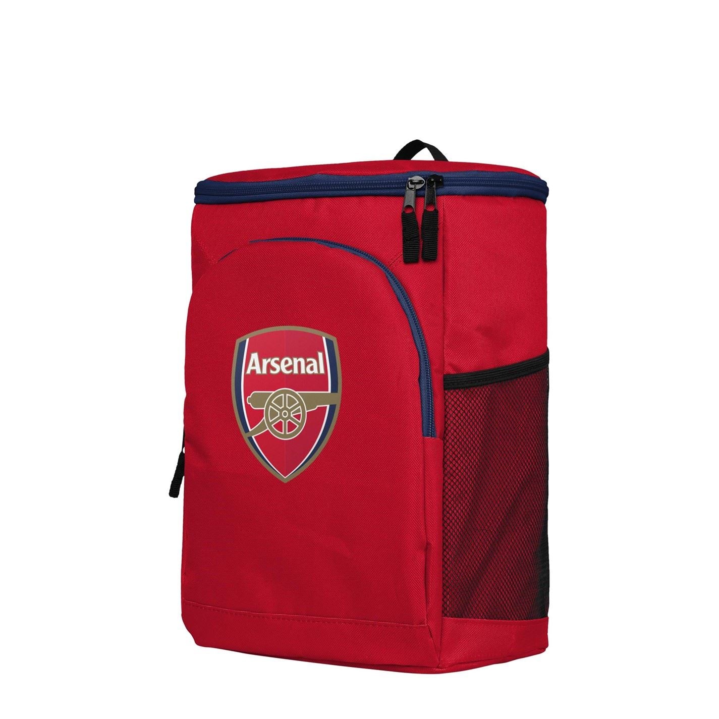 Team Crest Football Insulated Cooler Backpack Bag