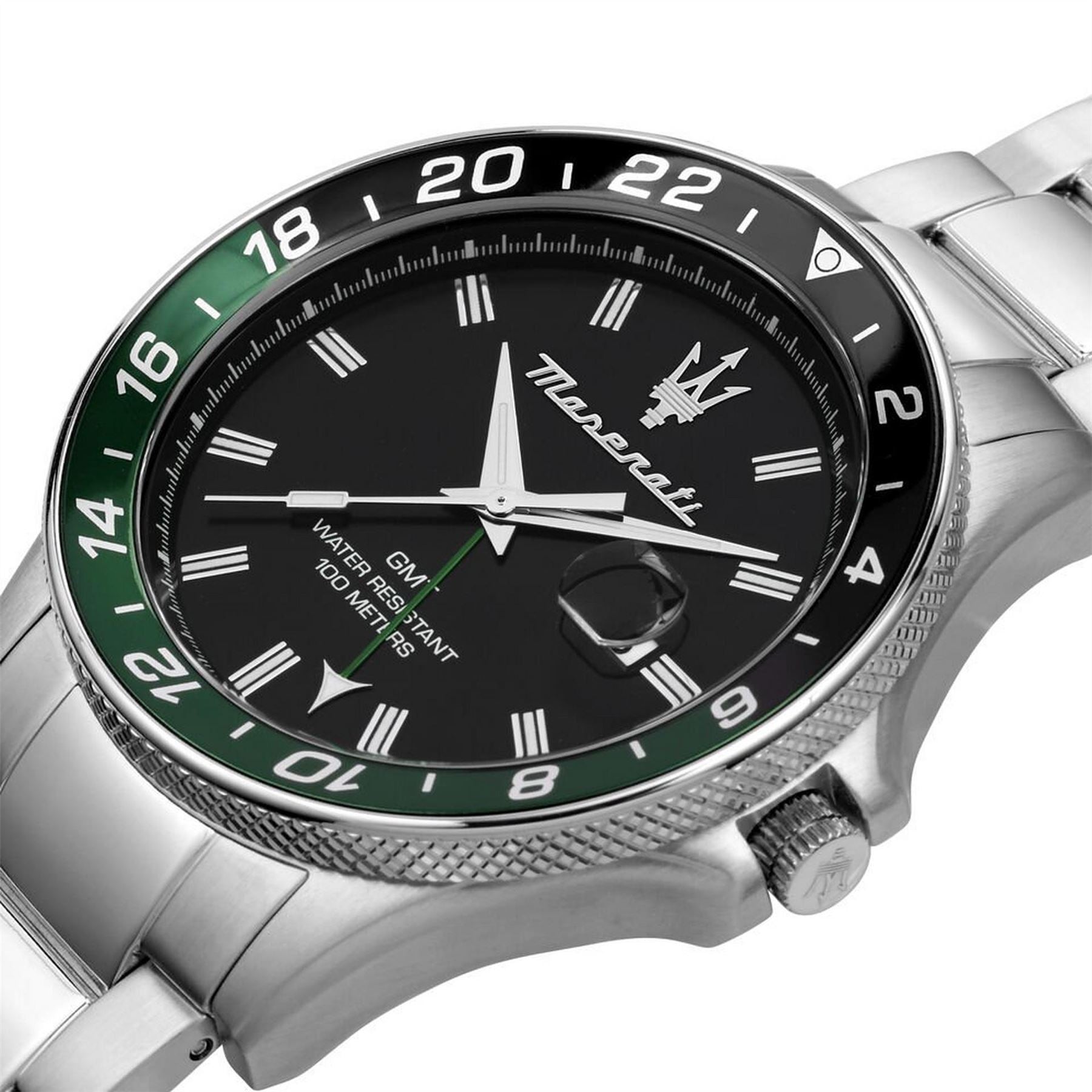 Maserati Sport Analogue Rubber Strap Watch