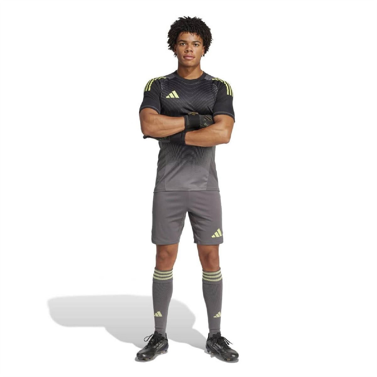 adidas Tiro Goalkeeper Shorts with Elasticated Waistband