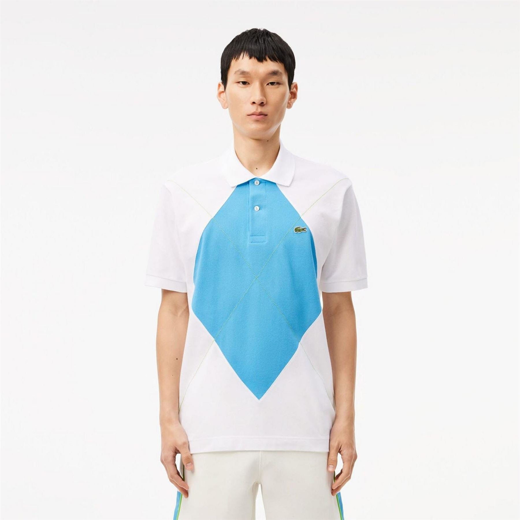 Lacoste Fit L.12.12 Argyle Polo Shirt