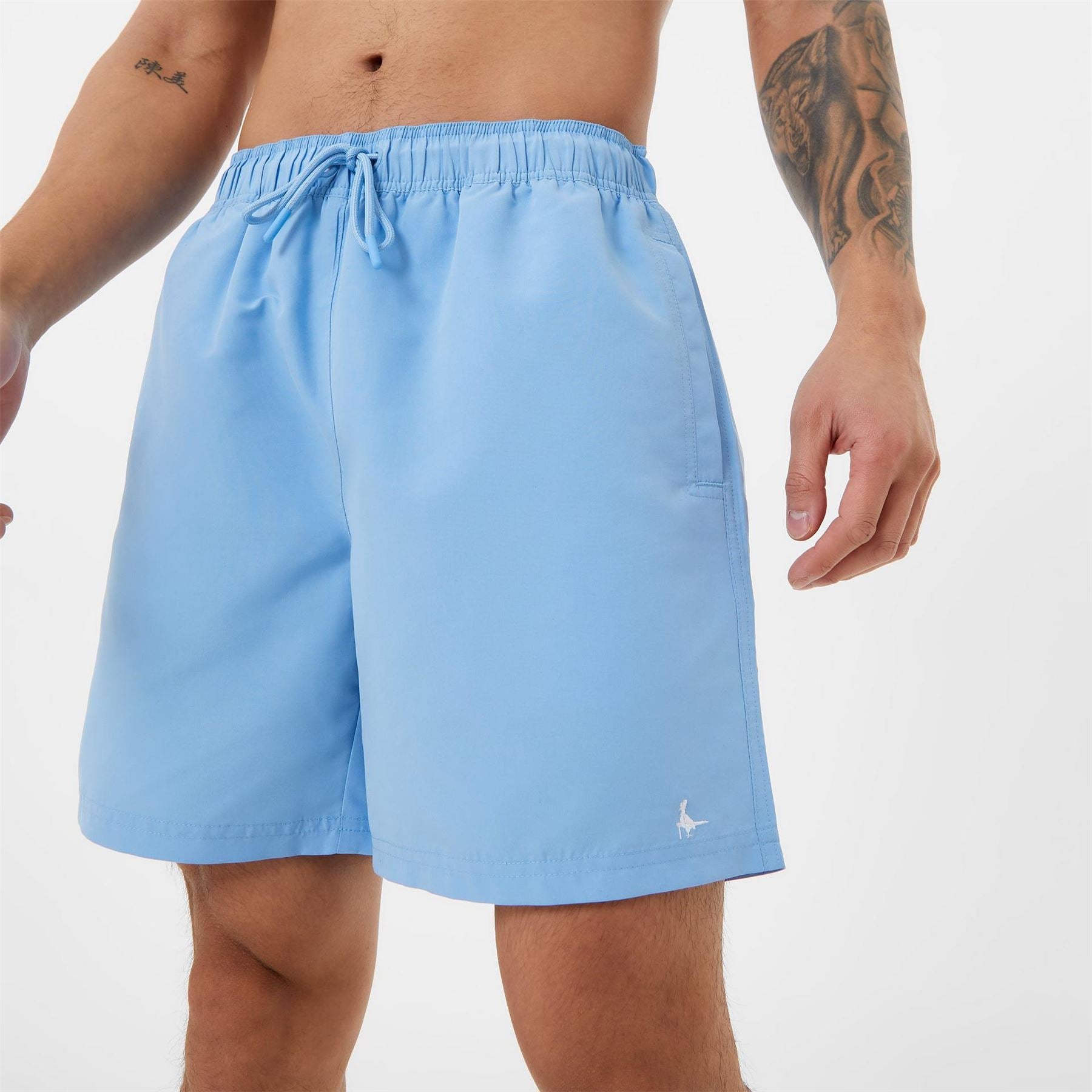 Jack Wills Eco Friendly Mid Length Swim Shorts