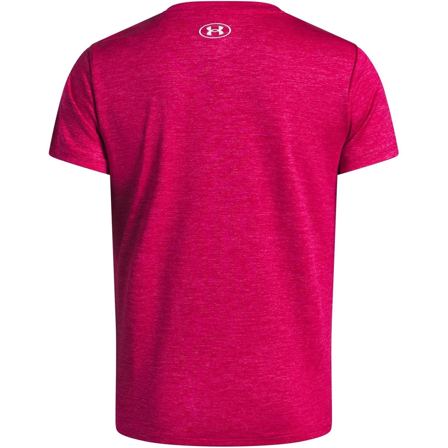 Under Armour Womens Armour Tech™ Twist V Neck Short Sleeve