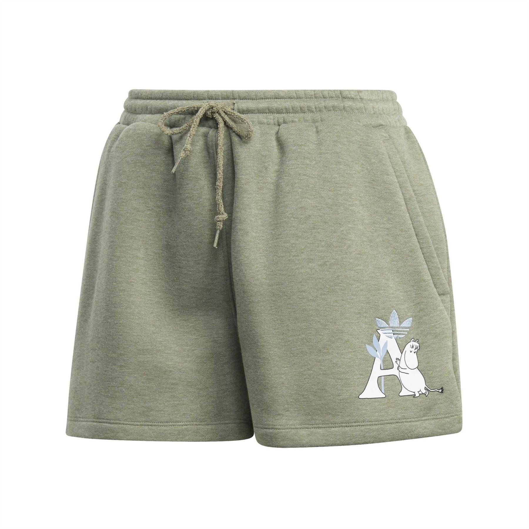 adidas Originals Moomin Fleece Jogger Shorts