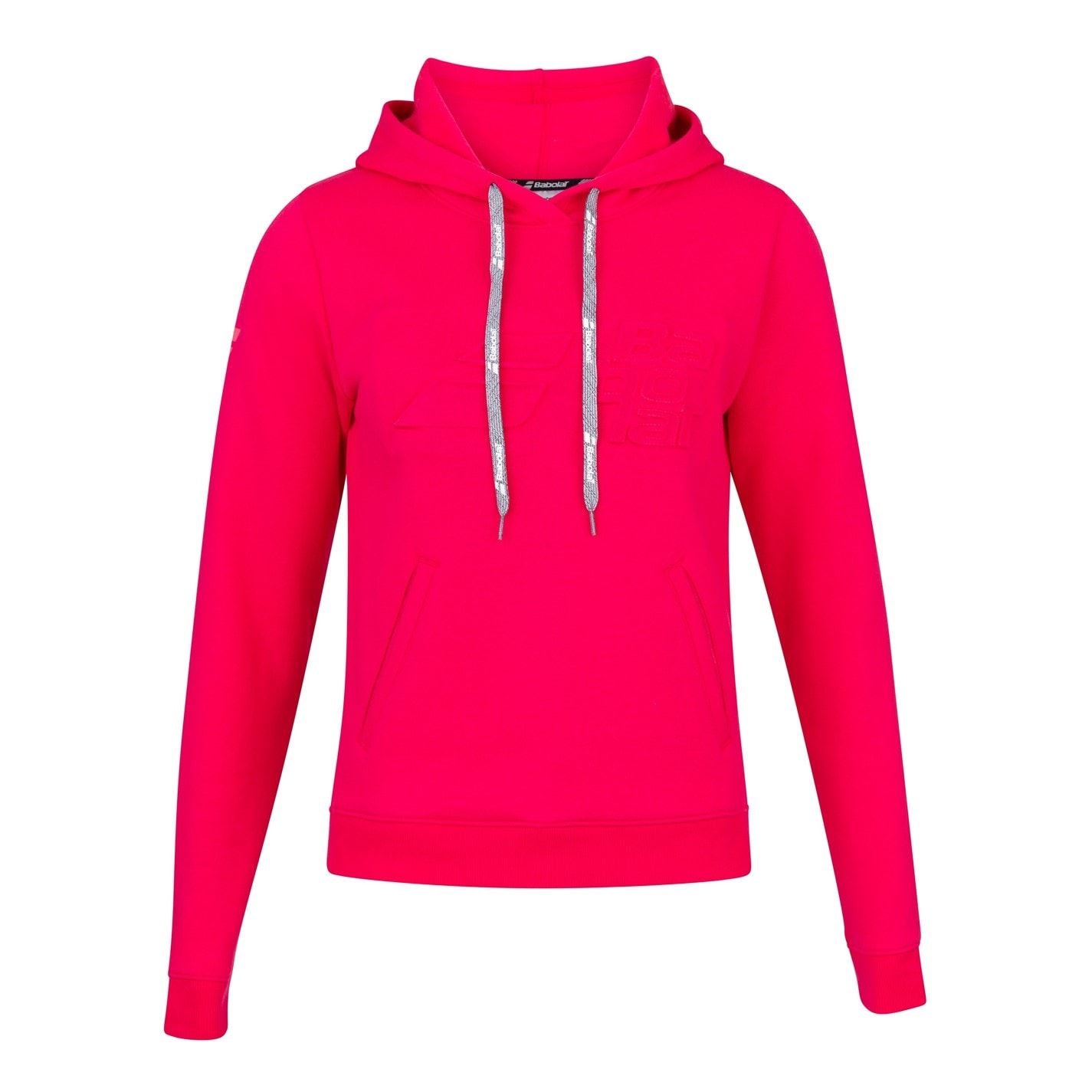 Babolat Womens Exercise Hooded Sweatshirt