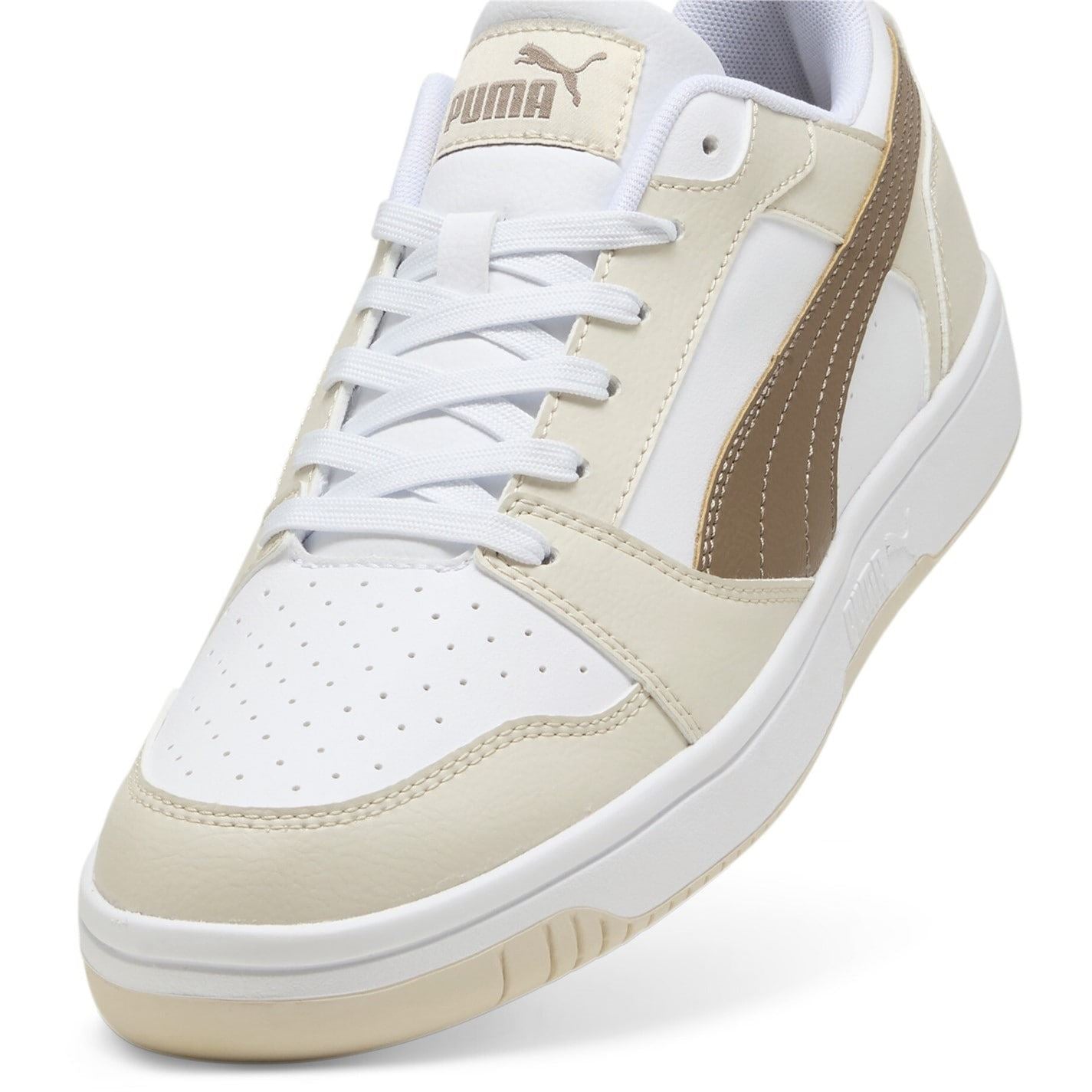 Puma Womens Rebound V6 Low Low Top Trainers