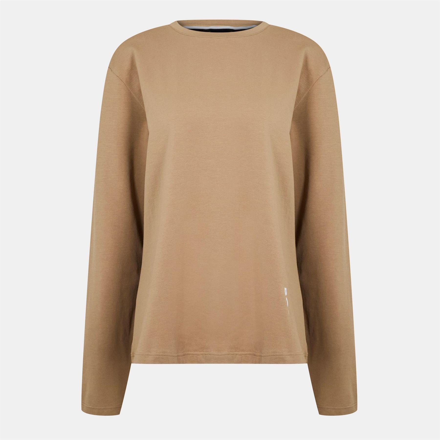 Boss Crew Neck Long Sleeve Relaxed Fit Pyjama Set