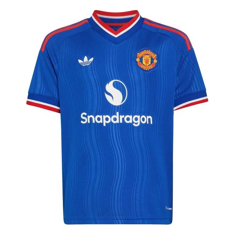 adidas United Away Shirt 2026 27 Juniors