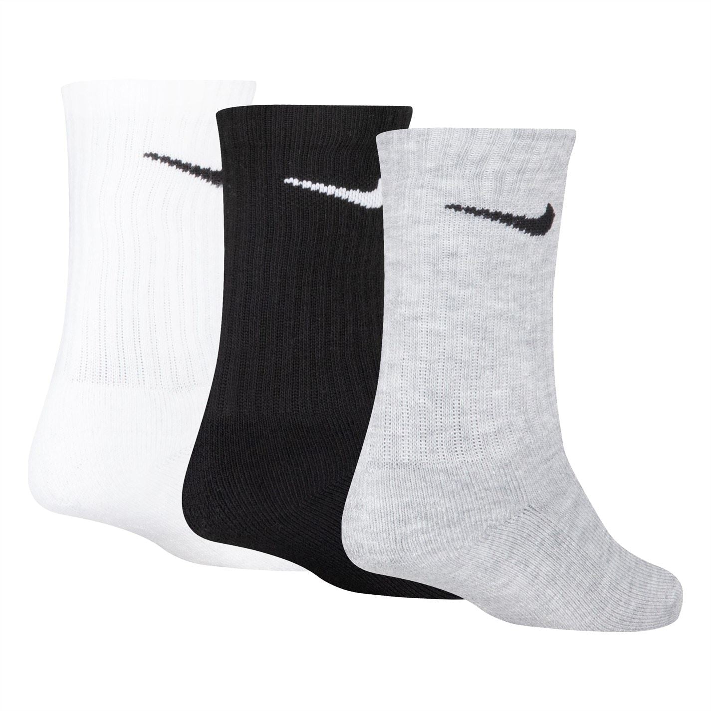 Nike Basic Crew 3pk Childs