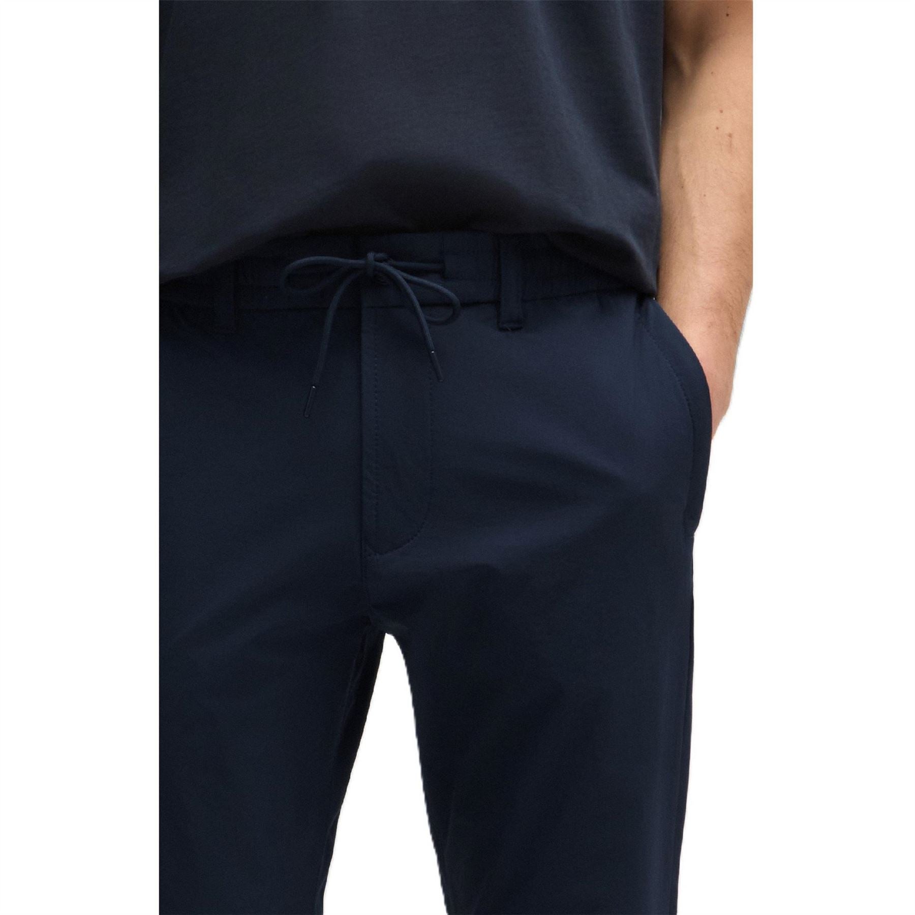 Boss Mens Chino Tapered Ds 3 10262577 01 Straight Leg Trousers